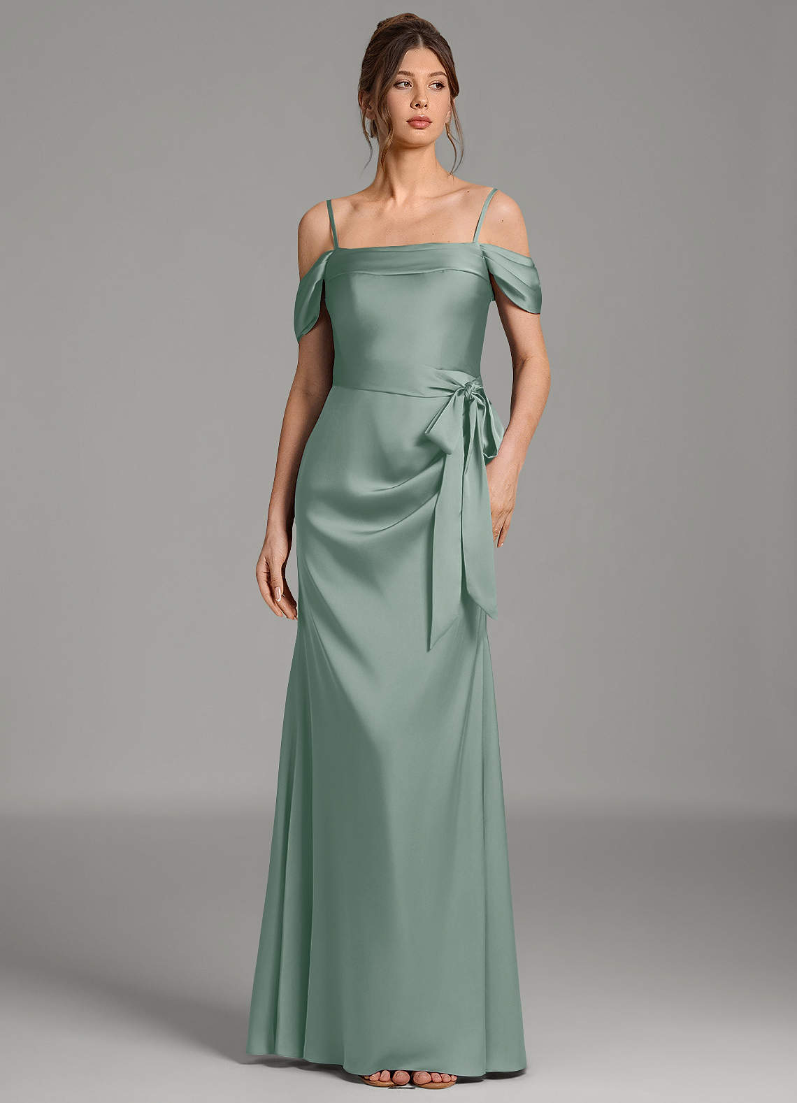 women dark green bridesmaid dresses Wedtrend Dress A Line V Neck Pleated Chiffon Long Wedding Party Dress, Dark Green / US14 The back features a product-new Made To Order Sizes:AU 6XL/24 (+$140.00) Shirt Black Booties With