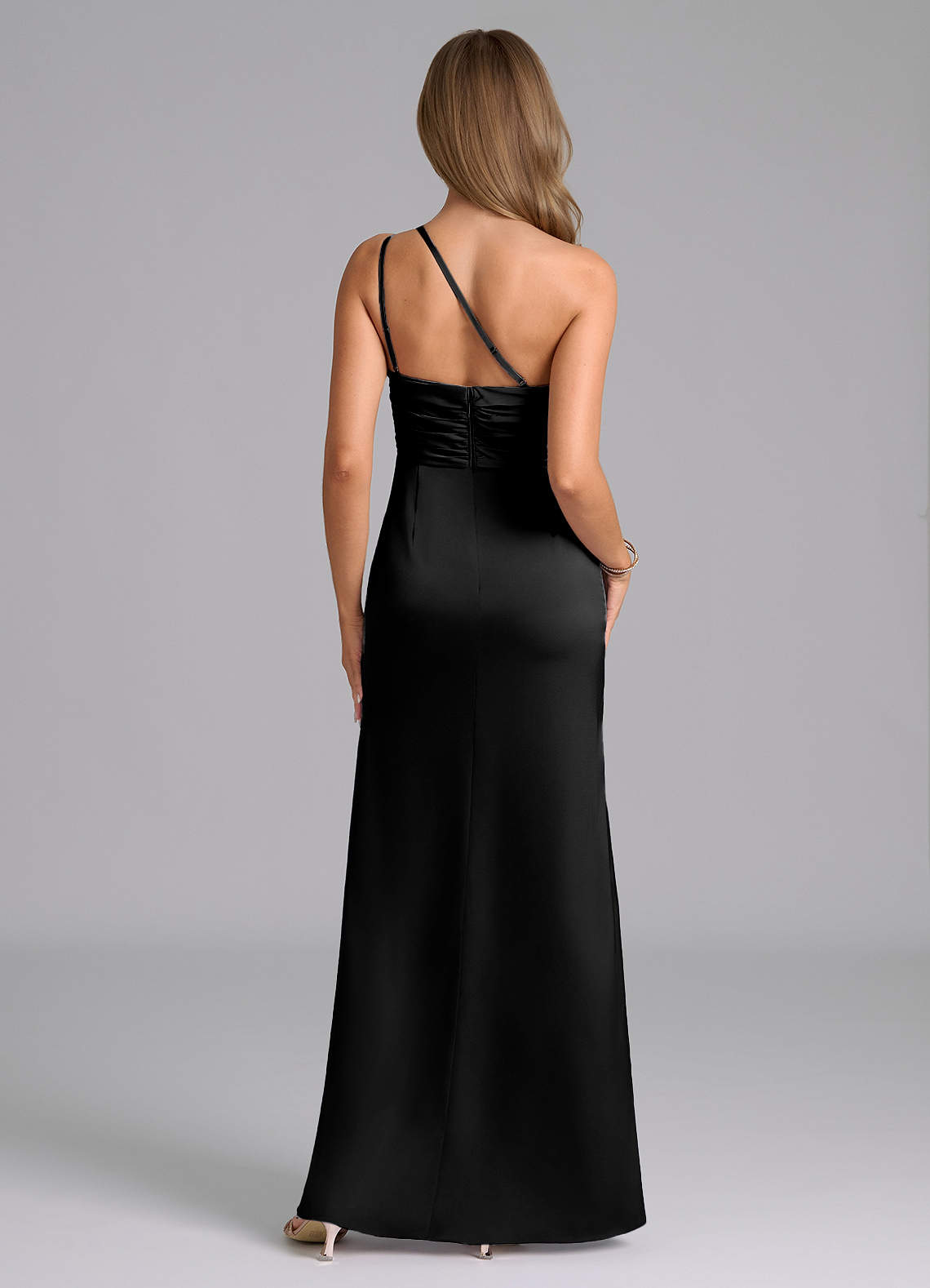 Azazie Eren Black Bridesmaid Dresses | Azazie