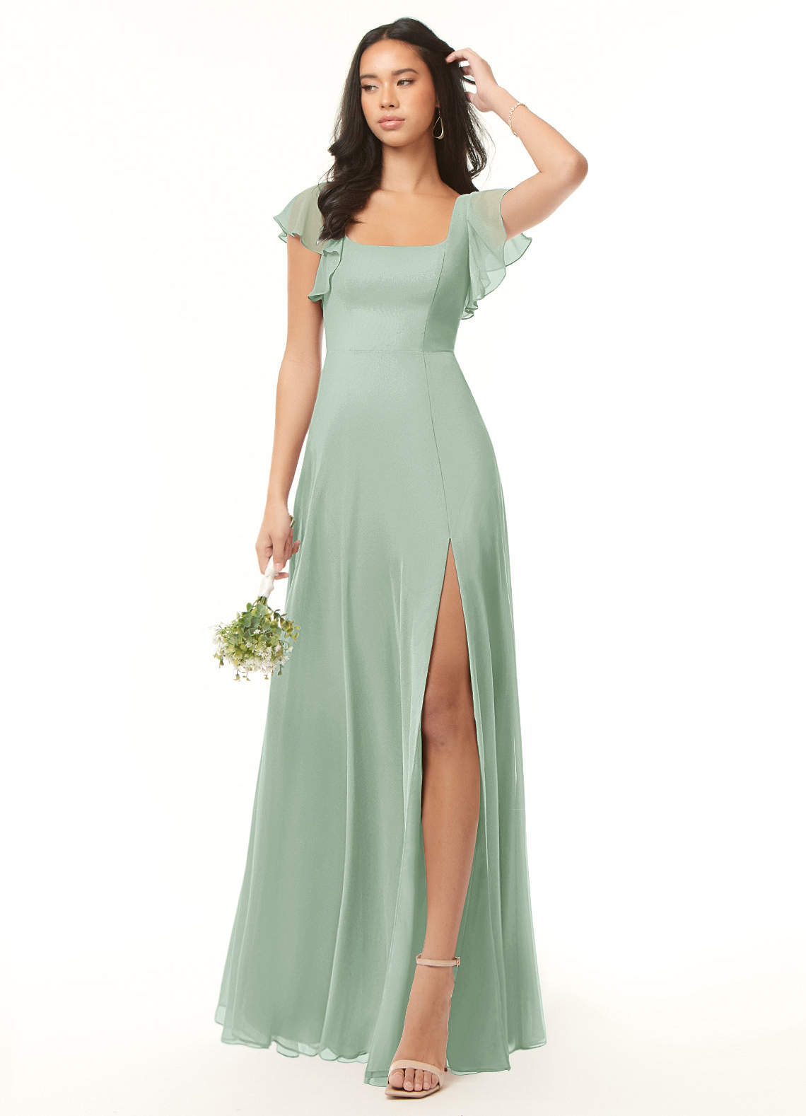 Agave Azazie Bondi Bridesmaid Dresses | Azazie