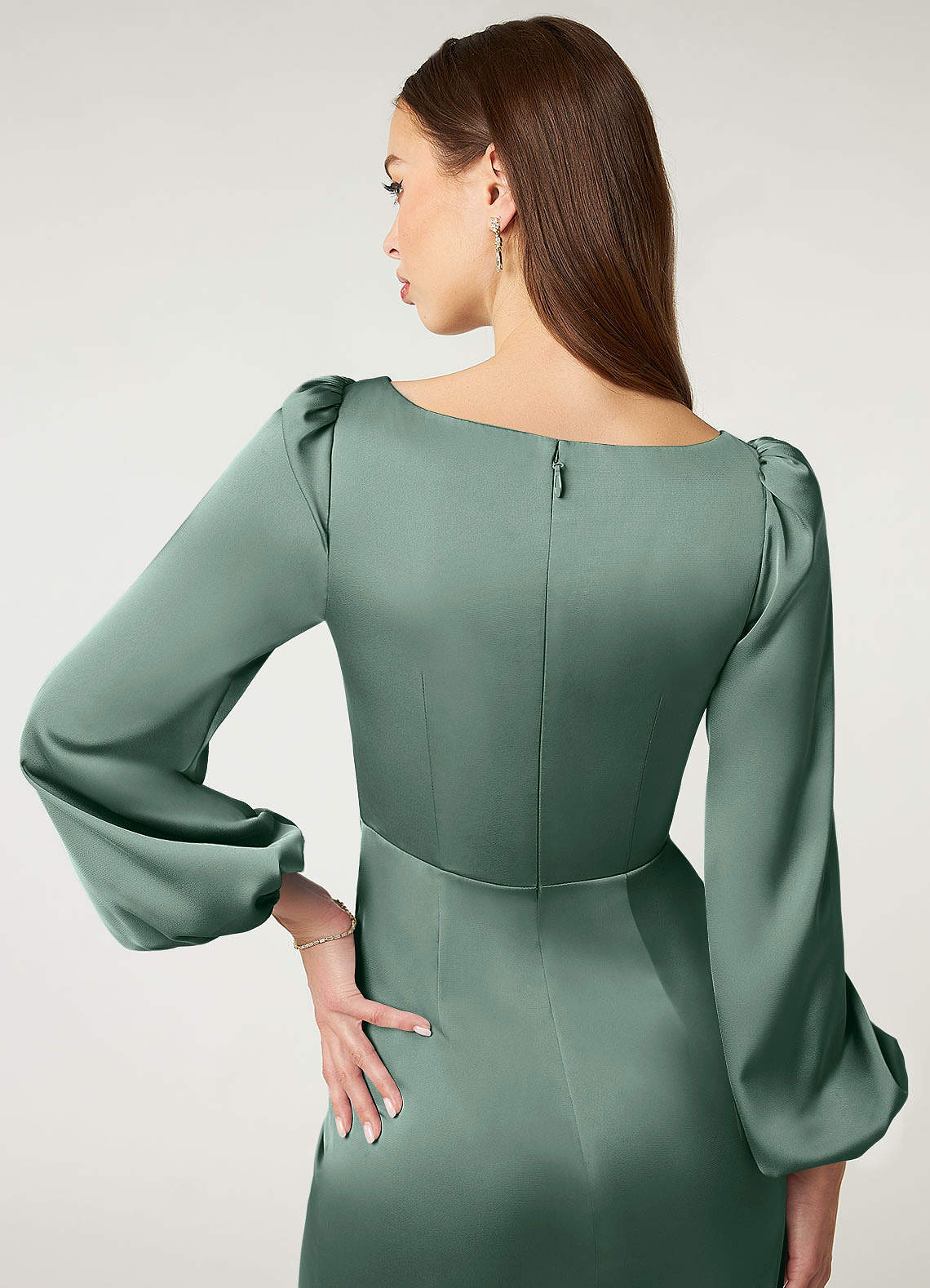 lace plus size dress Wholesale Bridesmaid Dresses for Women Plus Size Long Lace Sleeve