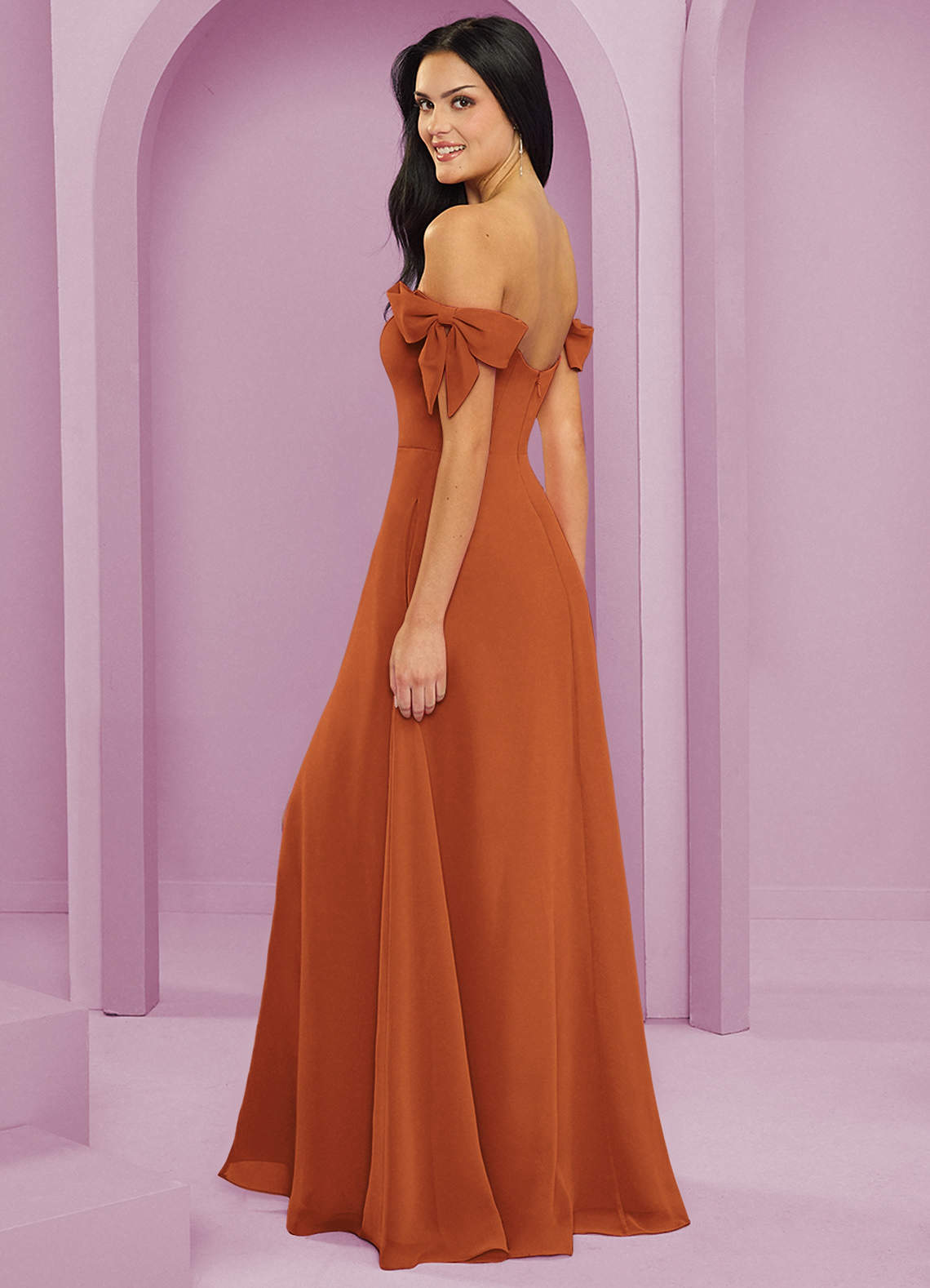 cinnamon pink dress 'JESSY' DRESS CINNAMON PINK