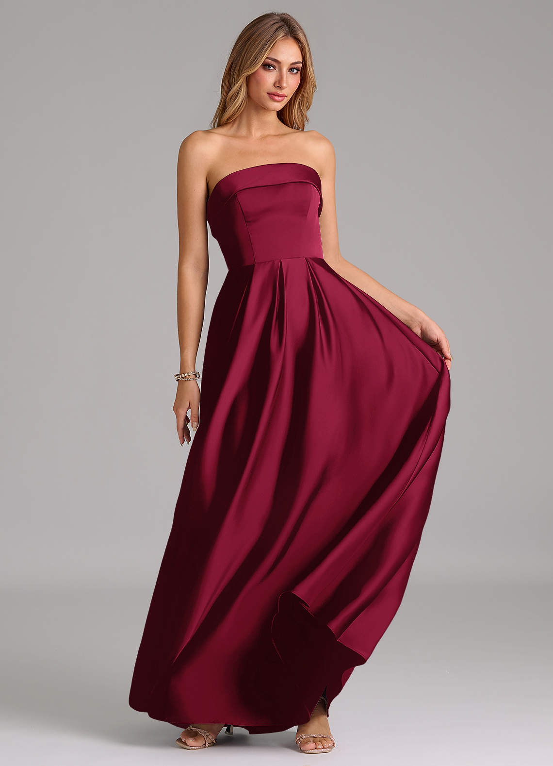maxi tiered floral dress Tiered Floral Maxi Dress for Women – Glik's