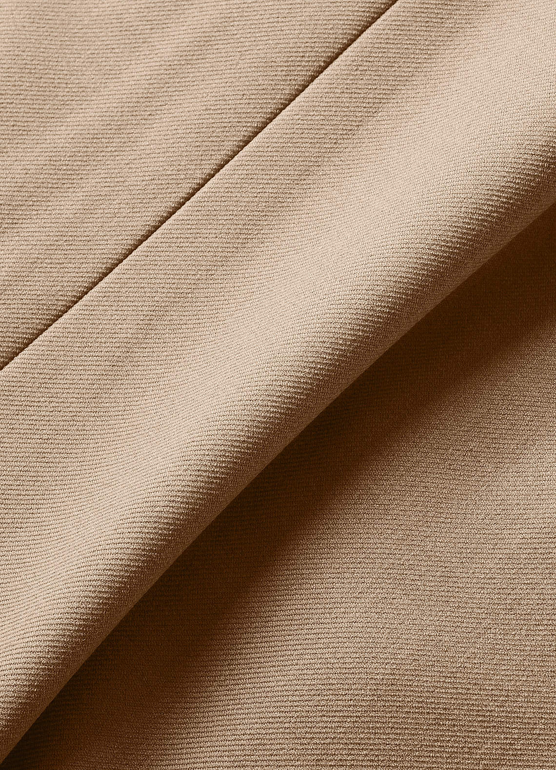 front Bennett Tan Wool Blend 3-Piece Suit
