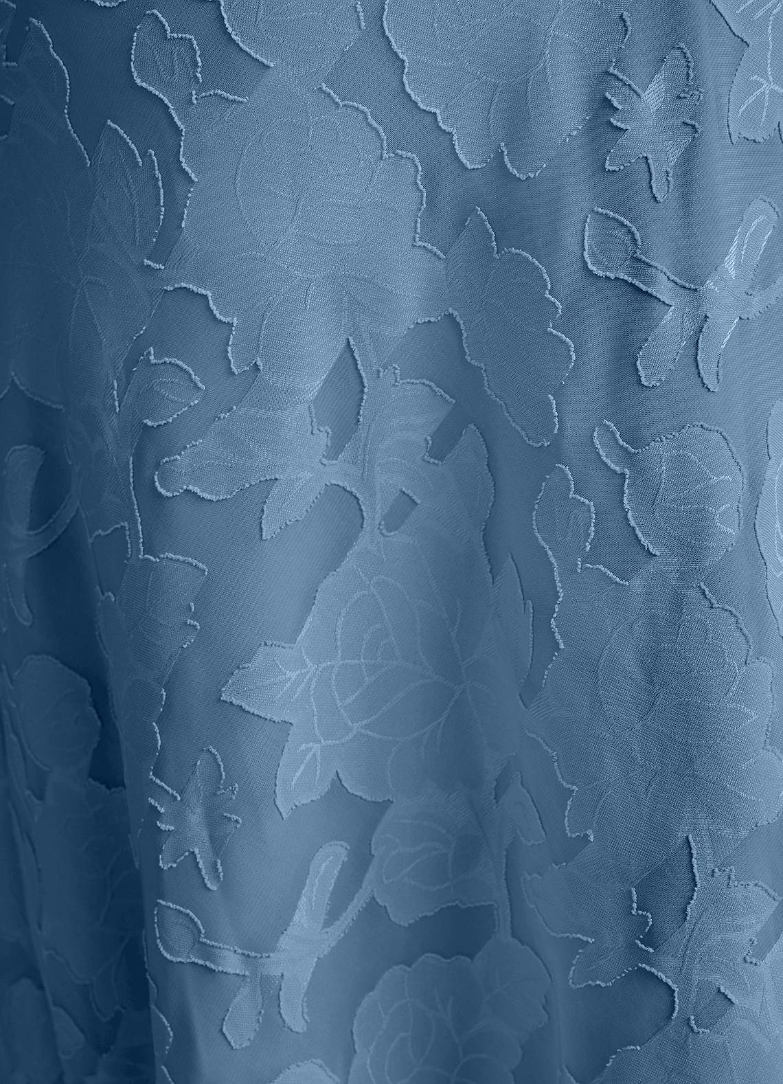Azazie Emerson Morsiusneito Mekot Mrenneito Olkapäätön Floral Burnout Lattian pituus Mekko image2