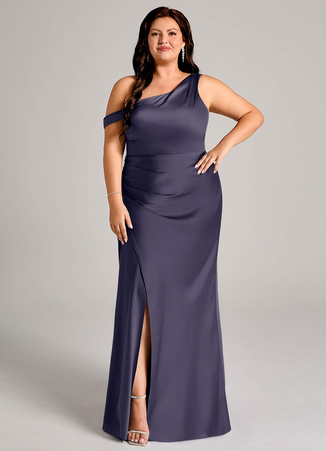 size 34 bridesmaid dresses Three Style Long Chiffon Sky Blue Bridesmaid Dress  TANYA BRIDAL