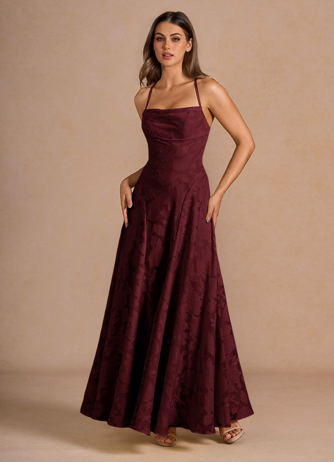 Kleid Irelia Wein image3
