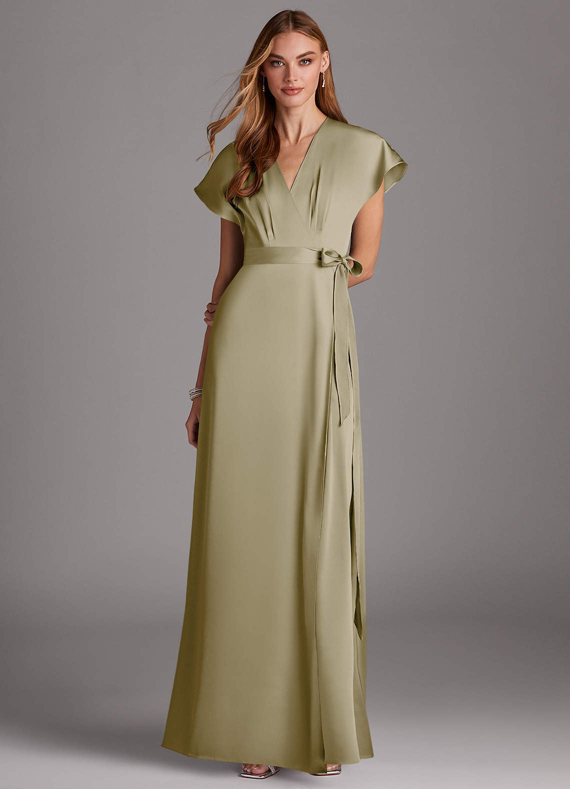 【関税込】PhaseEight ドレス☆Green Minty Wrap Dress Minty Sequin Bodice Maxi Dress | Phase Eight UK |