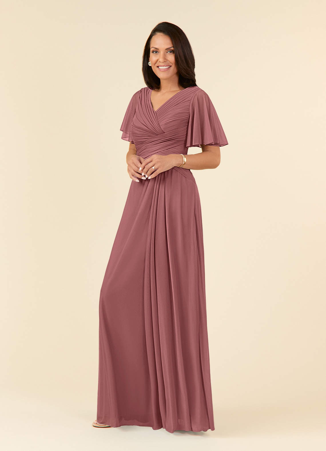 open lace back dress Butter Yellow One Shoulder Pleated Flounce High Low Gown