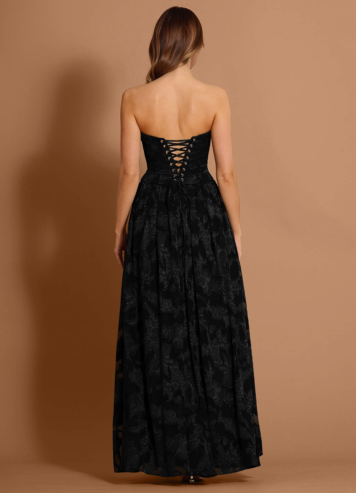 chinese dress ladies Black Striped Bodycon Maxi Dress
