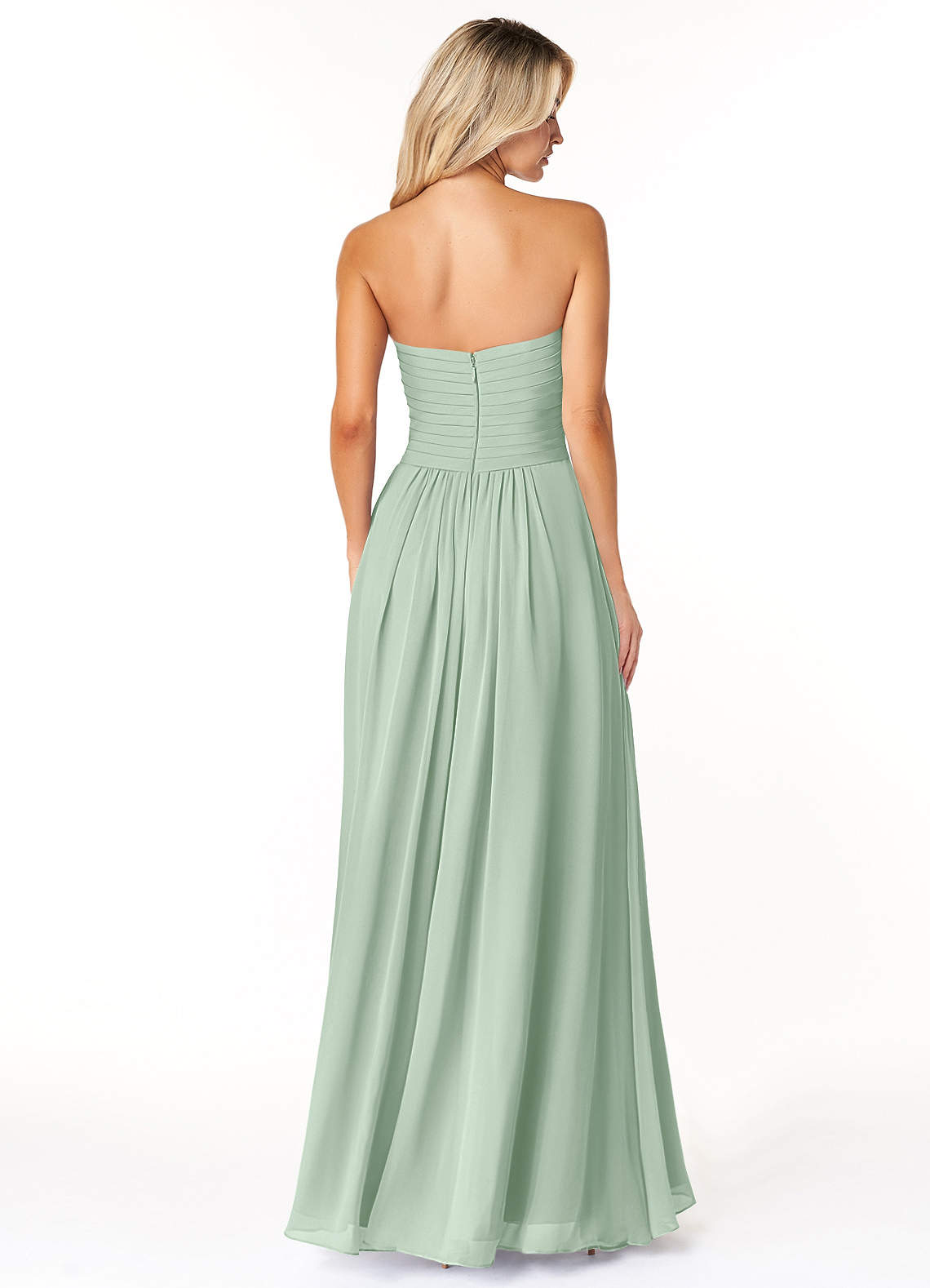long bridesmaid dresses uk Lace Bodice Chiffon Maxi Bridesmaid Dress, Black – Jolie Moi Retail main image 0