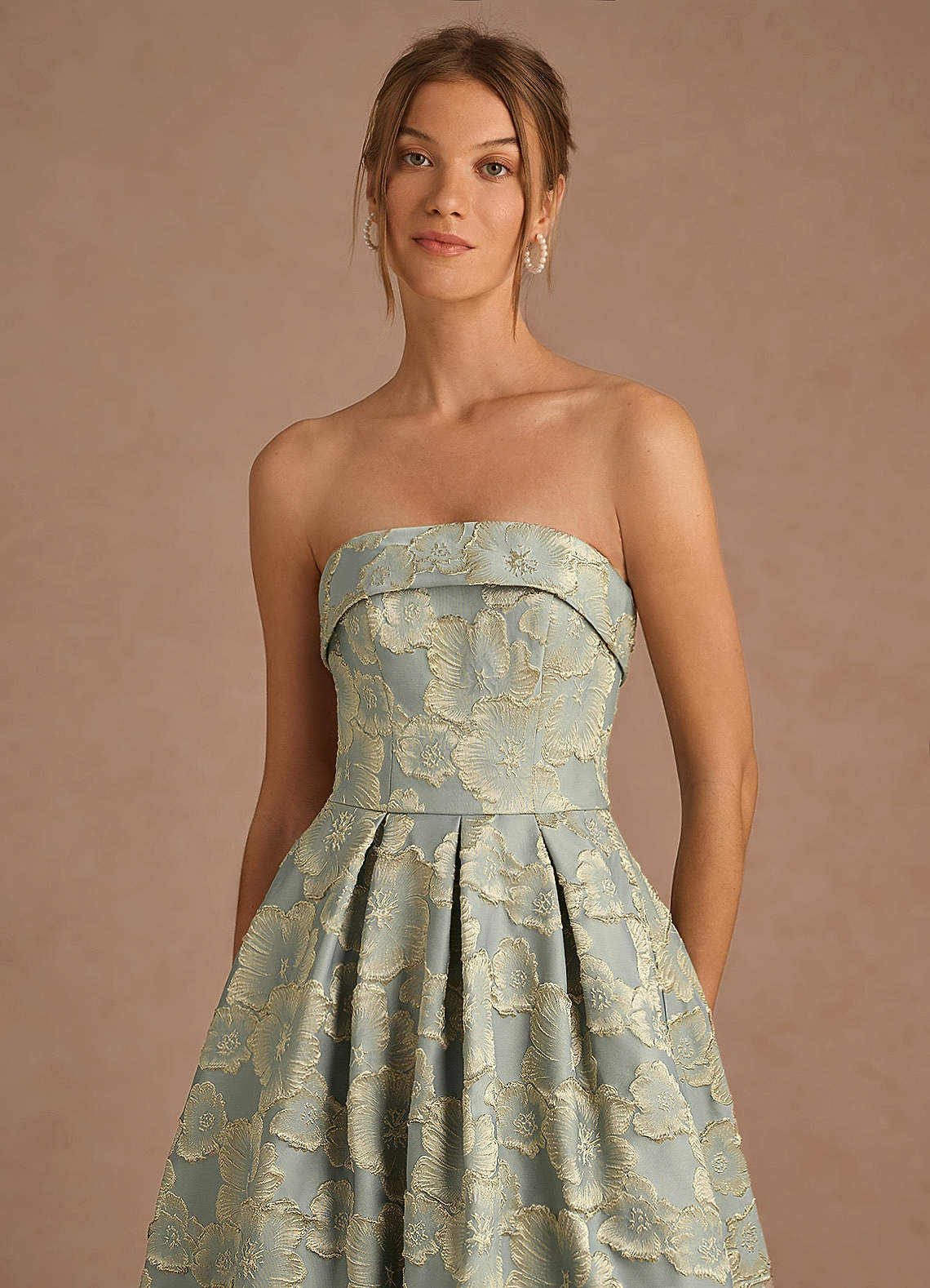 Florentine Blue Maxi Dress image3