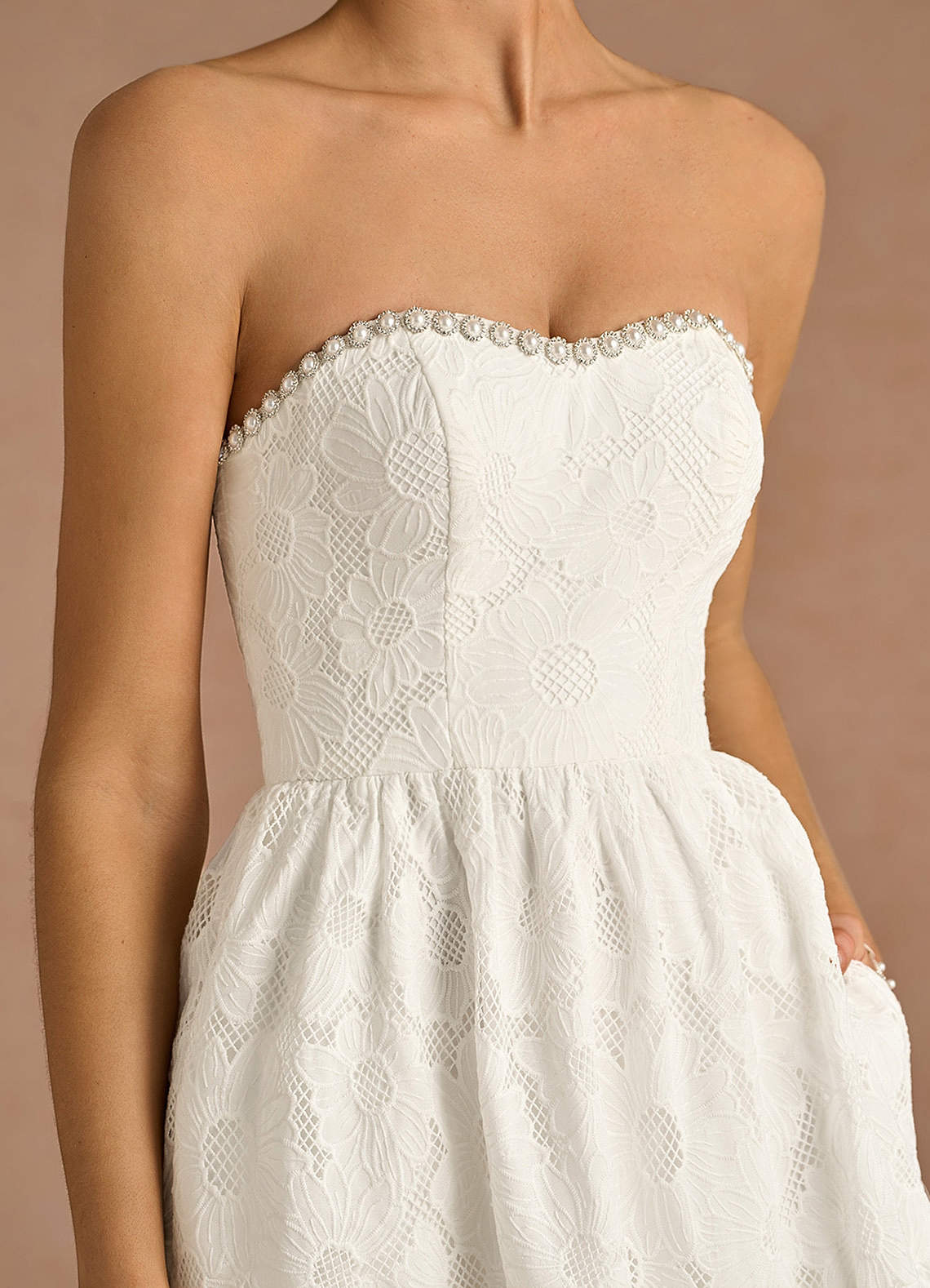 lise White Maxi Dress Ready to Ship | Azazie