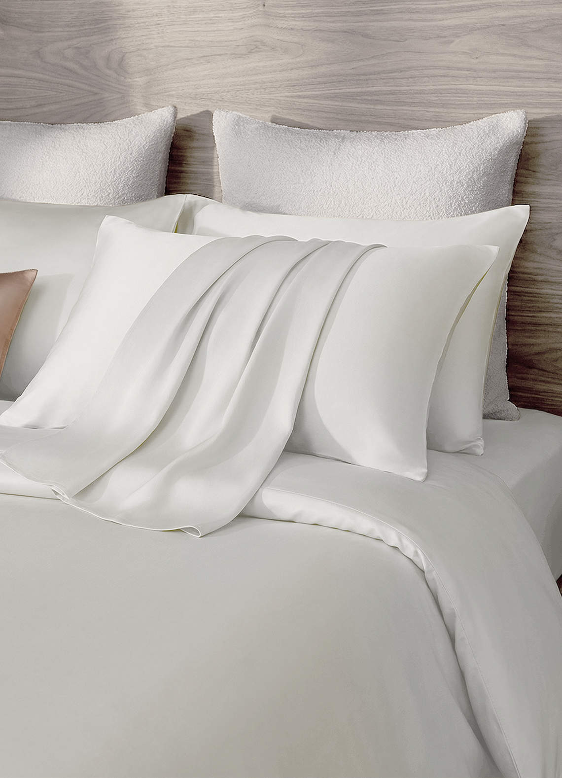 front 100% Washable Silk 2-Piece Pillowcases