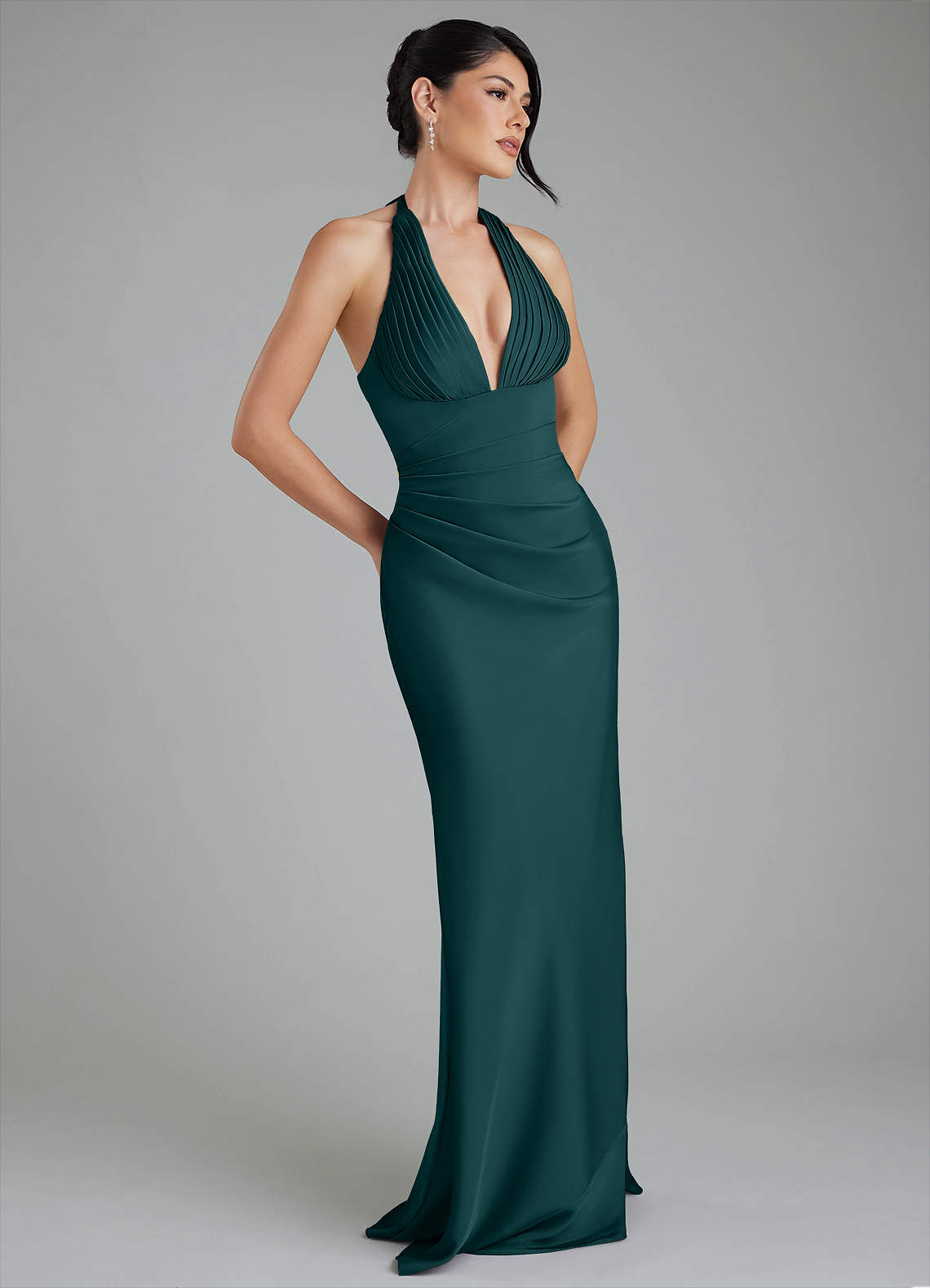 bridesmaid dresses torrance Azazie baby doll