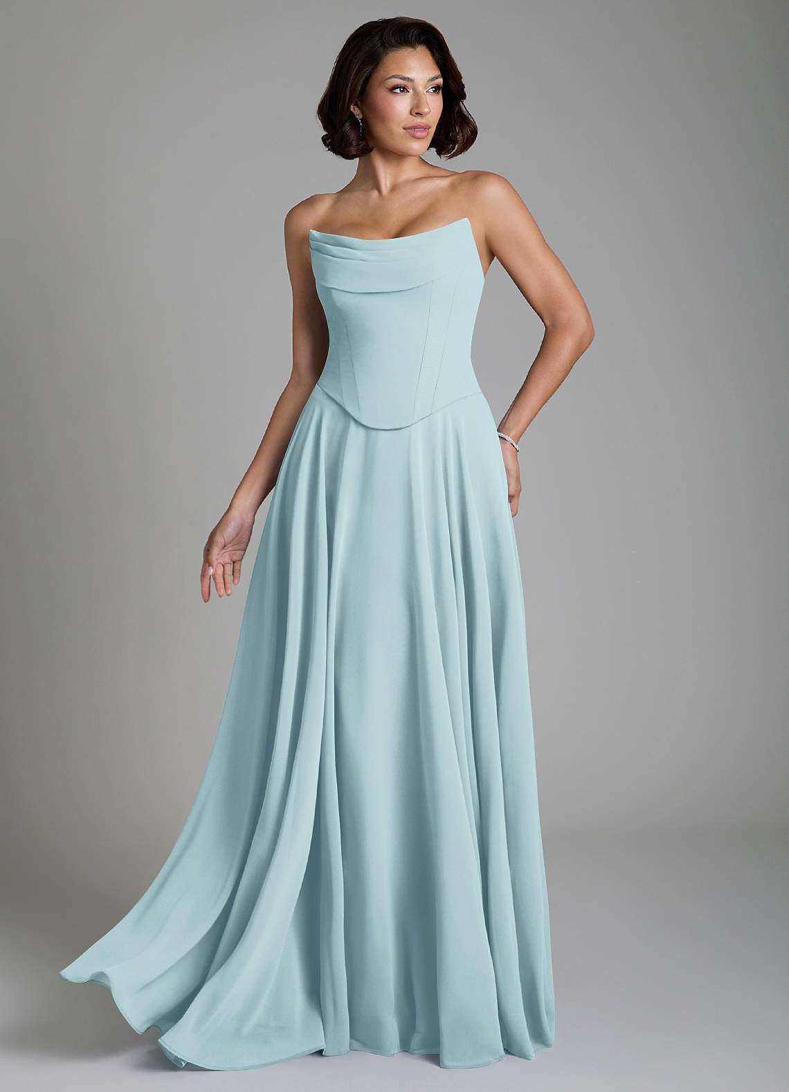 chiffon sea glass bridesmaid dresses Azazie Ira azazie sea glass bridesmaid dresses