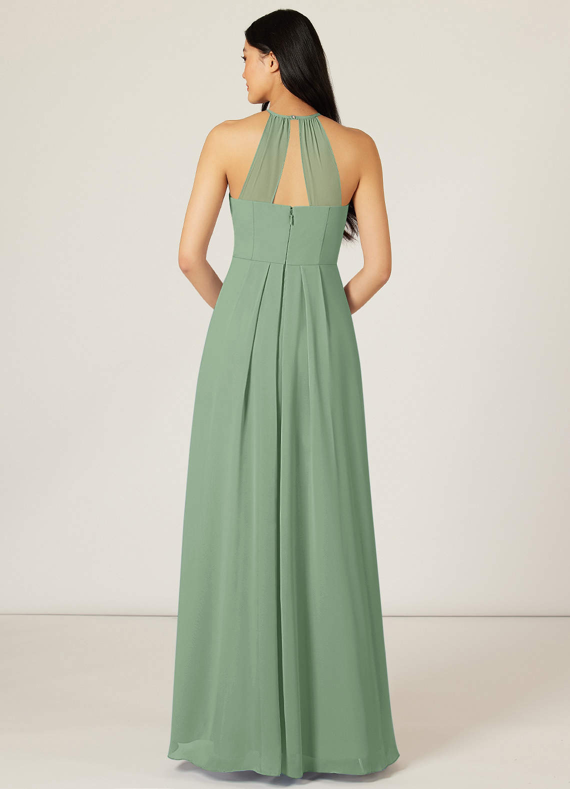 Matcha Azazie Sarah Bridesmaid Dresses | Azazie