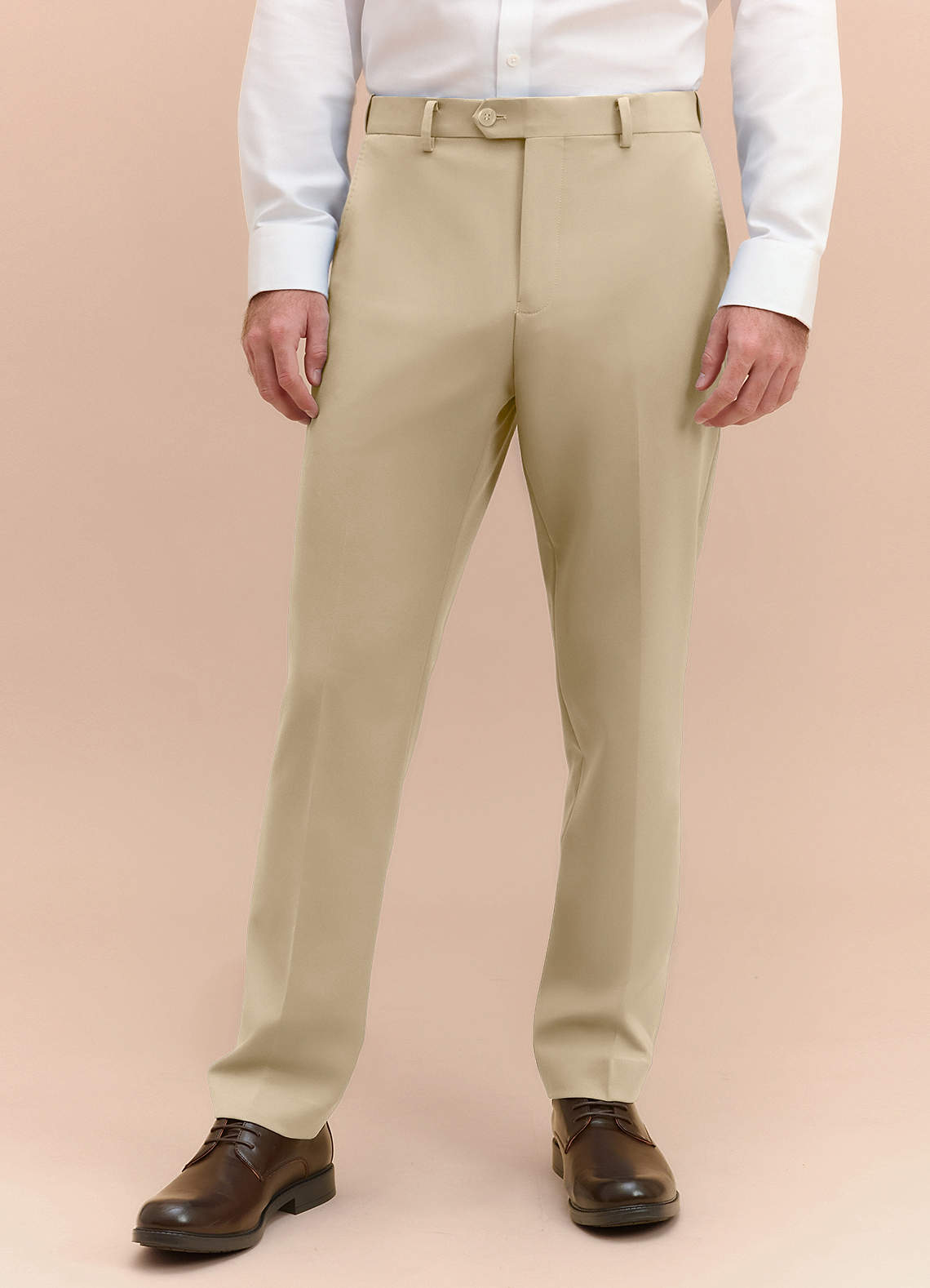 Azazie James champagne Structured Stretch Slim Men's Wedding Suit Pants Size 28 Long Azazie James champagne Structured Stretch Slim Men's Wedding Suit Pants Size 28 Long