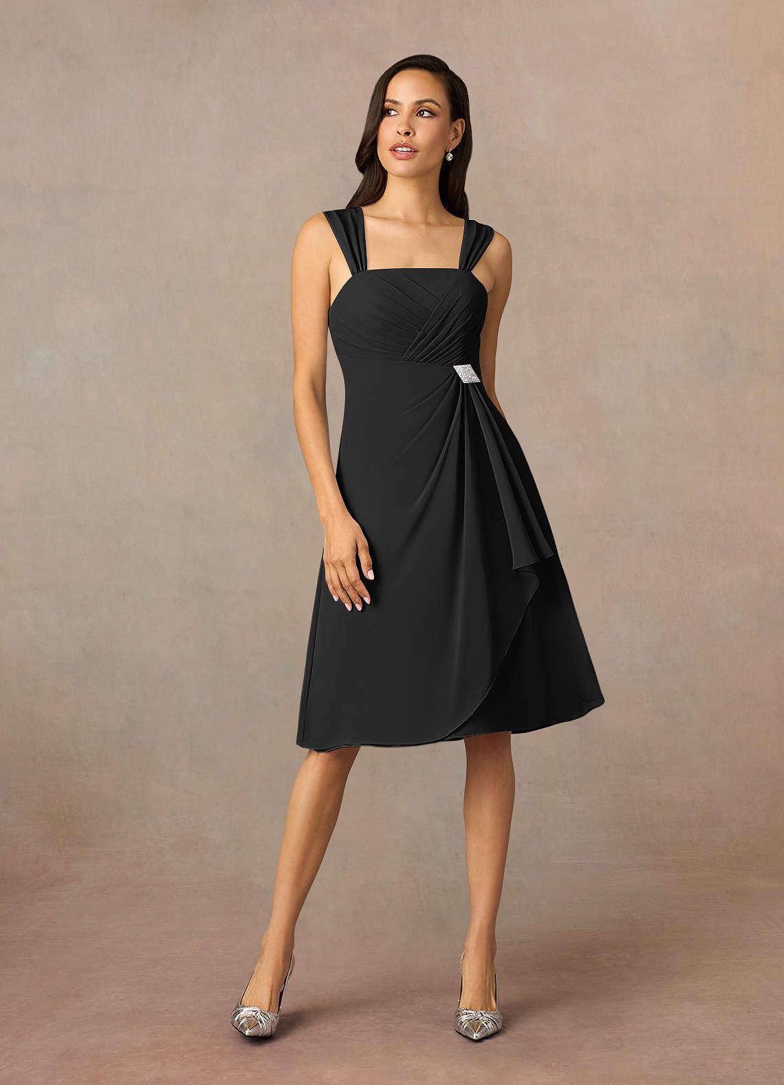 スーツ・フォーマル・ドレス ANDRESD drape dress BLACK BRAND一覧,ANDRESD | ROOM903 online