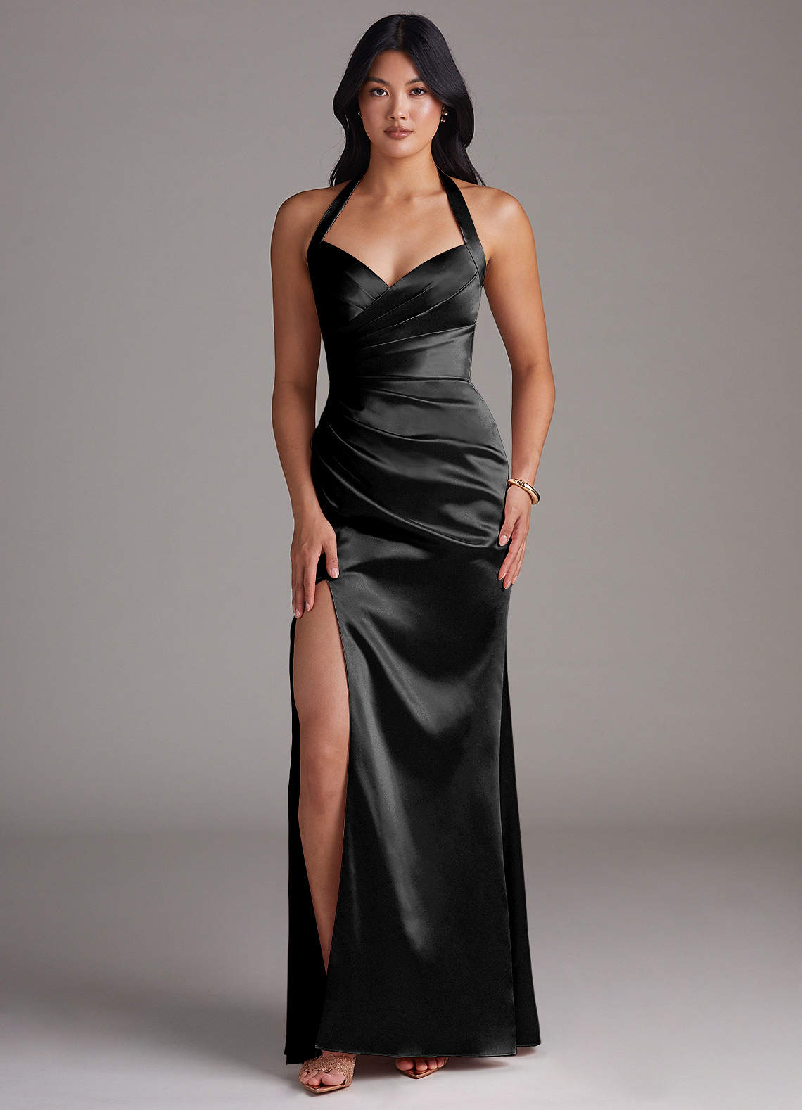 Emeria Negro vestido largo image1