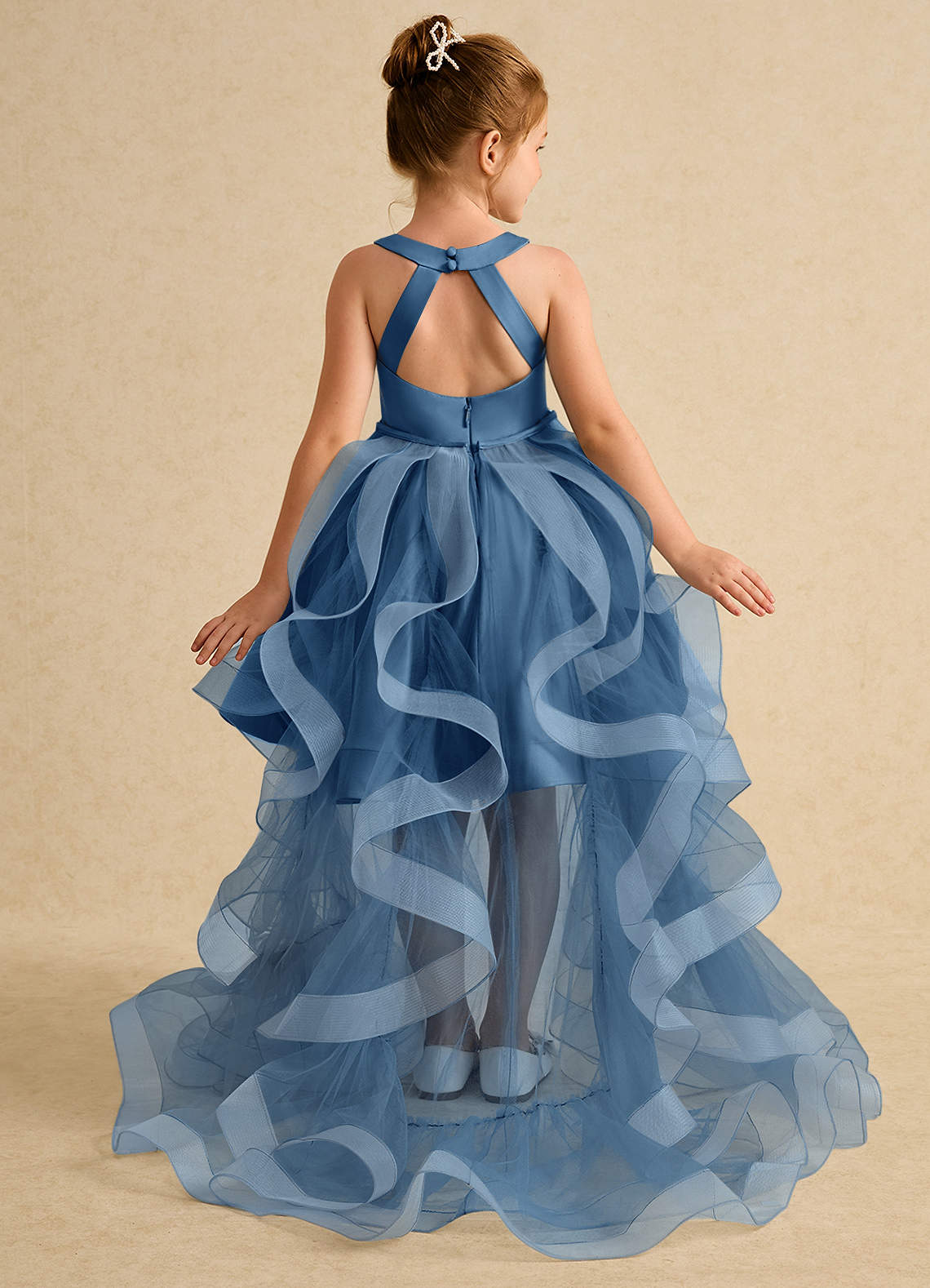Azazie Julietta Twilight Ball-Gown Convertible Tulle Dress | Azazie CA