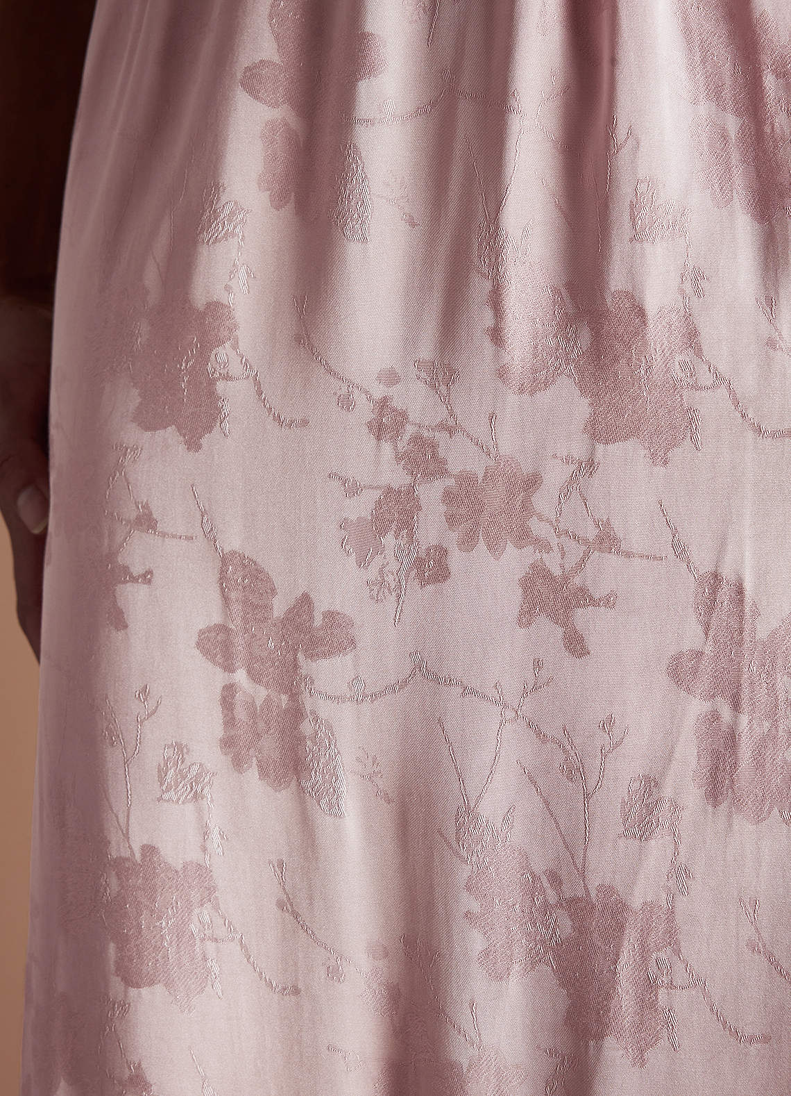 Floria Soft Pink Maxi Dress image6