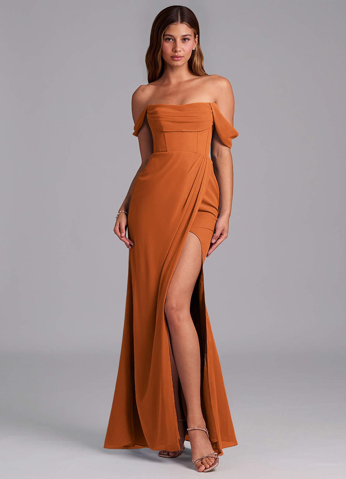 bridesmaid dresses sa Black Bridesmaids Dresses Charming Spaghetti Straps Pleated Stretch Satin  Bridesmaid Dress With Slit