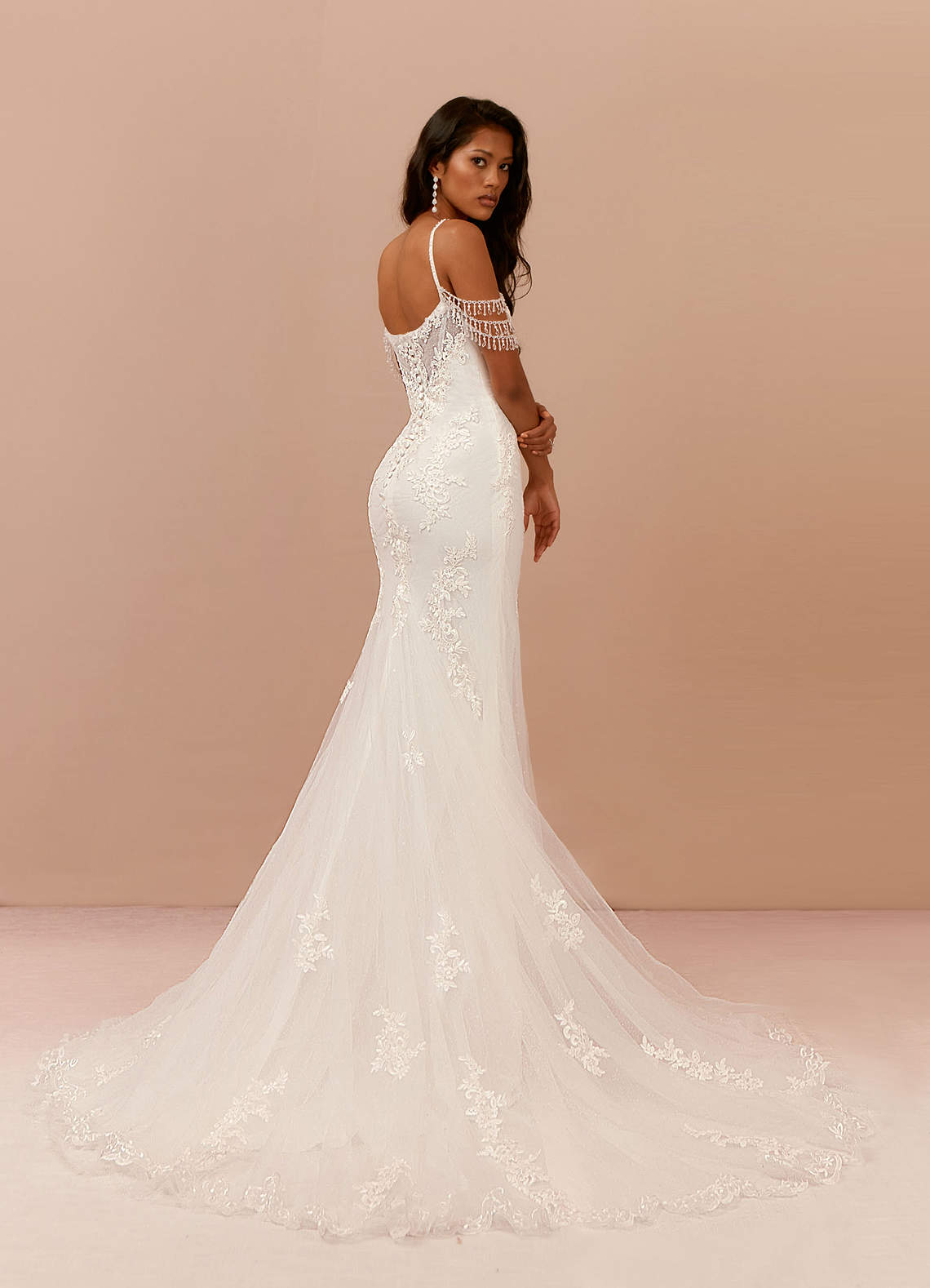 Azazie Saskia Wedding Dress