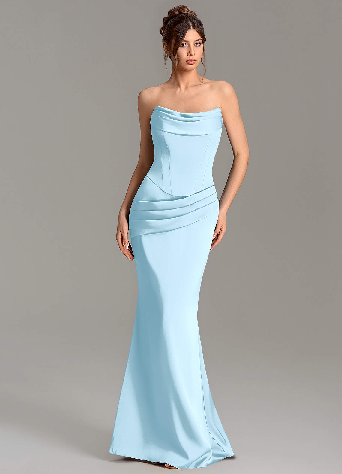 infinity dress sky blue Azazie Adrienne Multiway