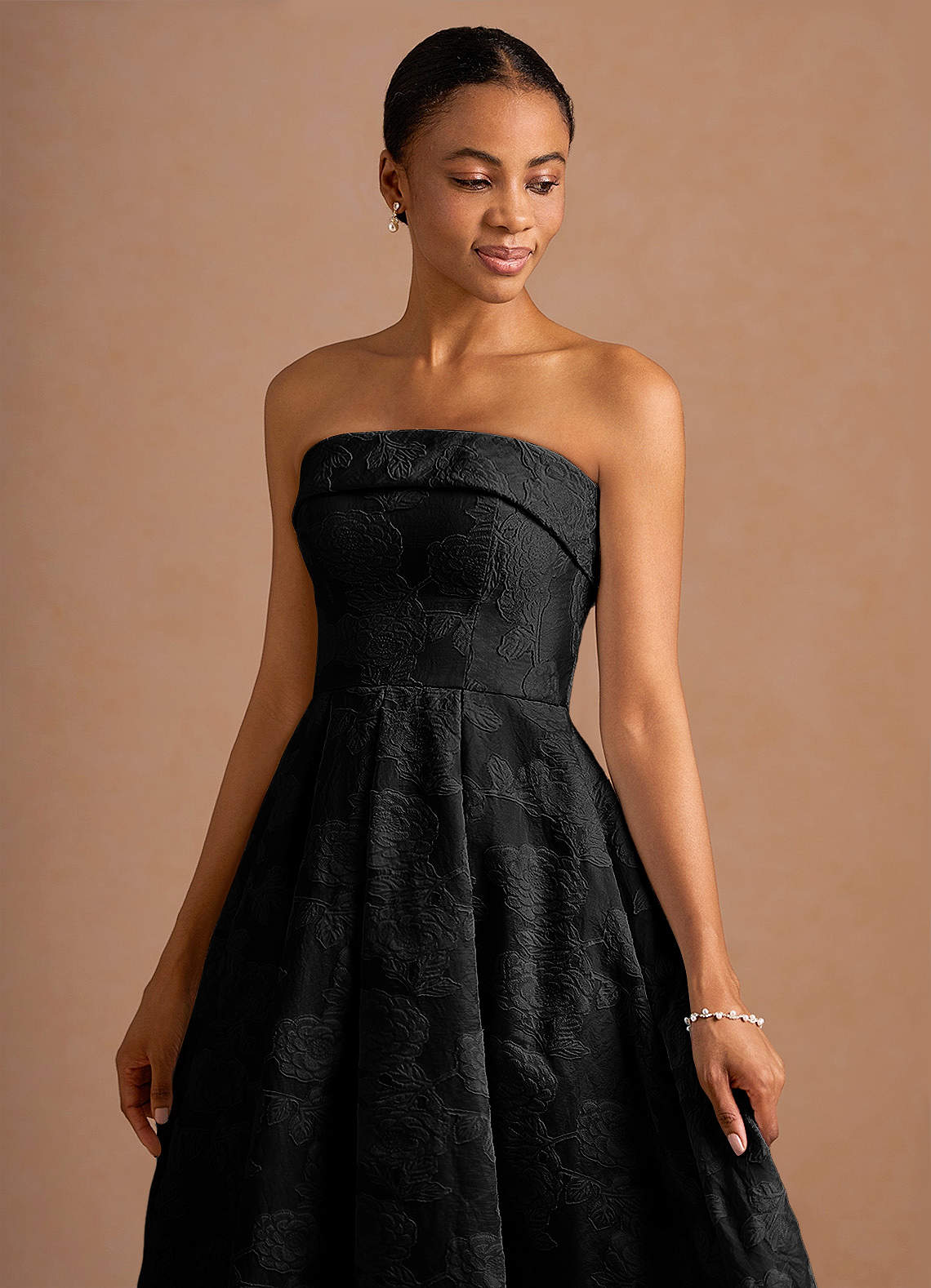 Clementine Musta Maxi mekko image2