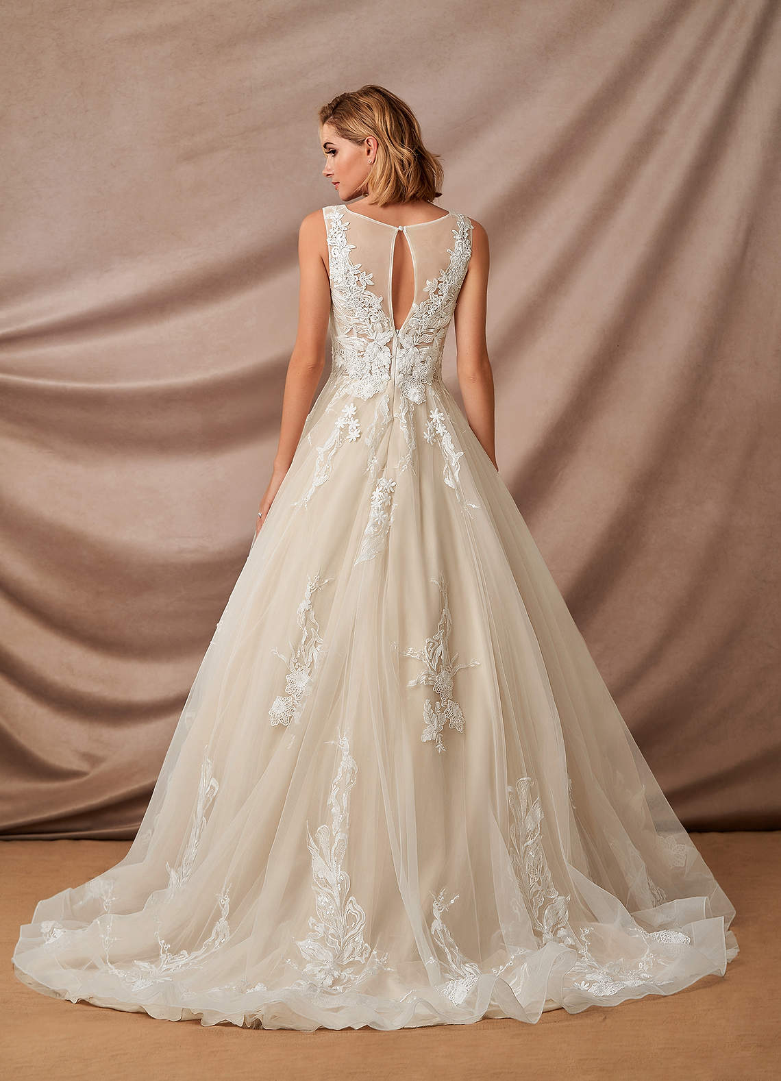 Robe de 2025 mariée marquise princesse