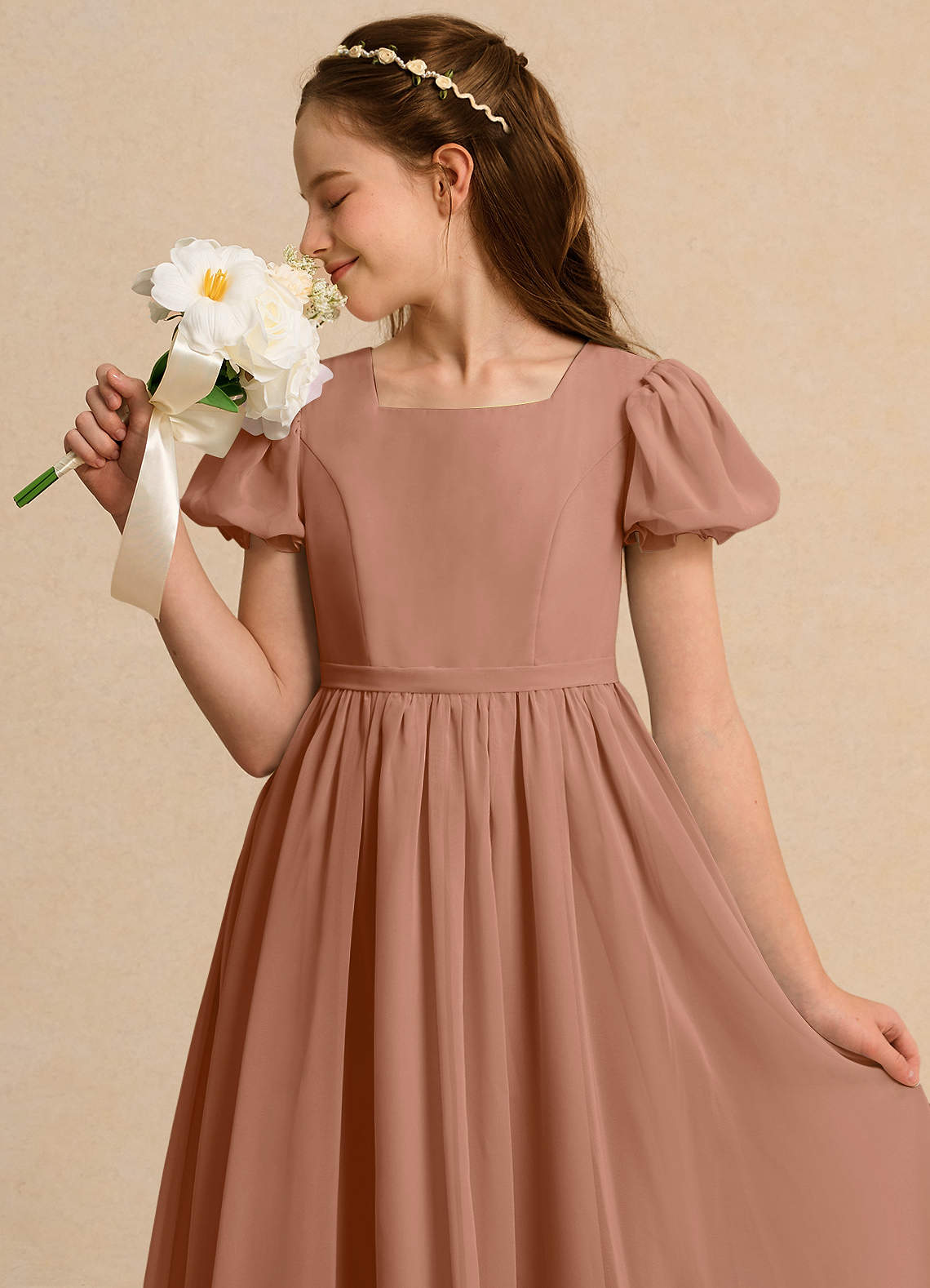 brown flower girl dresses Ladybug Collection 1171 Flower Girl Dress