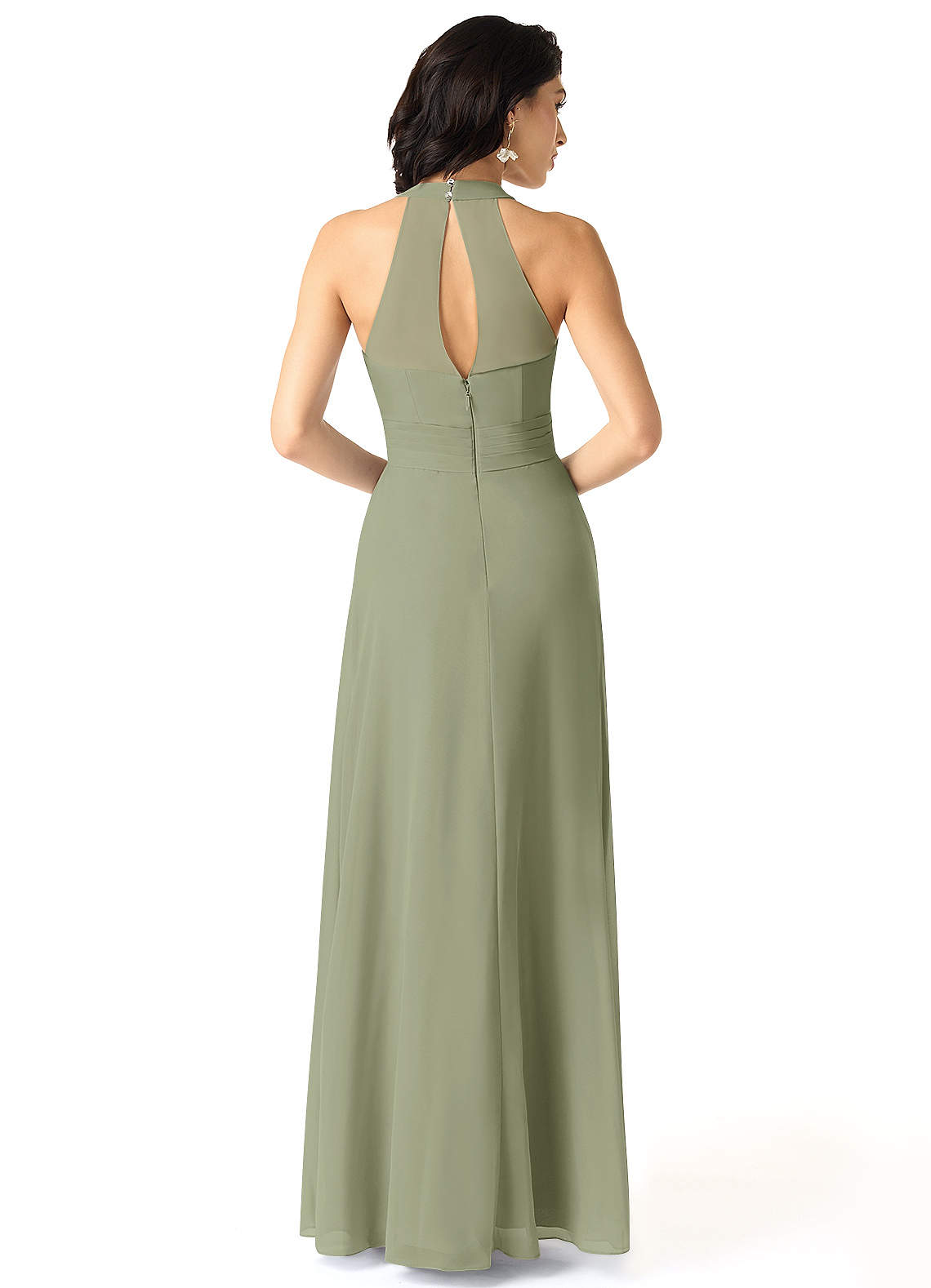 Pistachio Azazie Danica Bridesmaid Dresses | Azazie