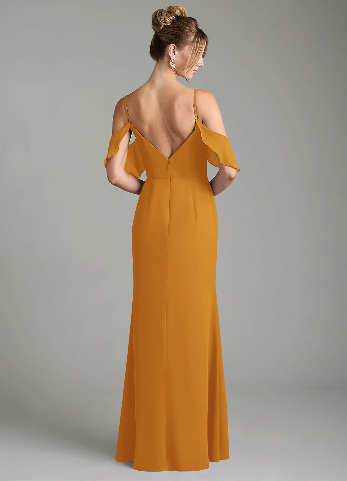 orange and yellow bridesmaid dresses Burnt Orange Bridesmaid Dresses for Every Style
