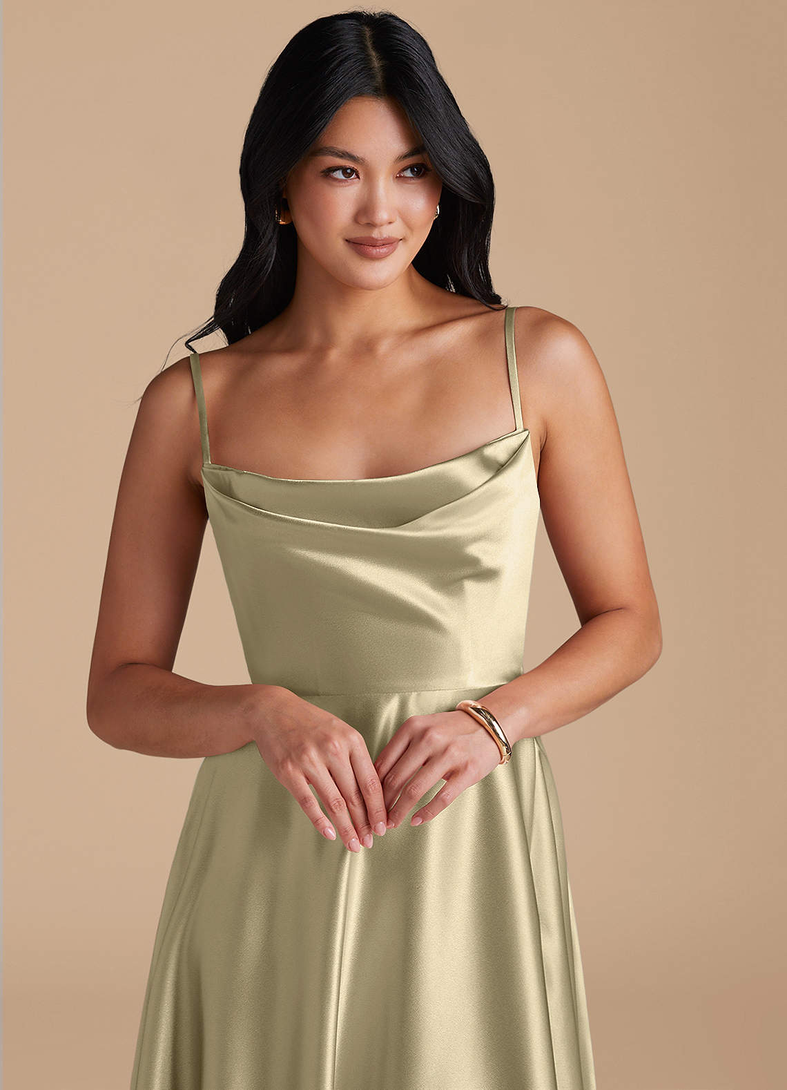 green emerald velvet dress Tuscany Maxi Slip Dress ~ Moss Green Luxe Satin  Show Me Your Mumu