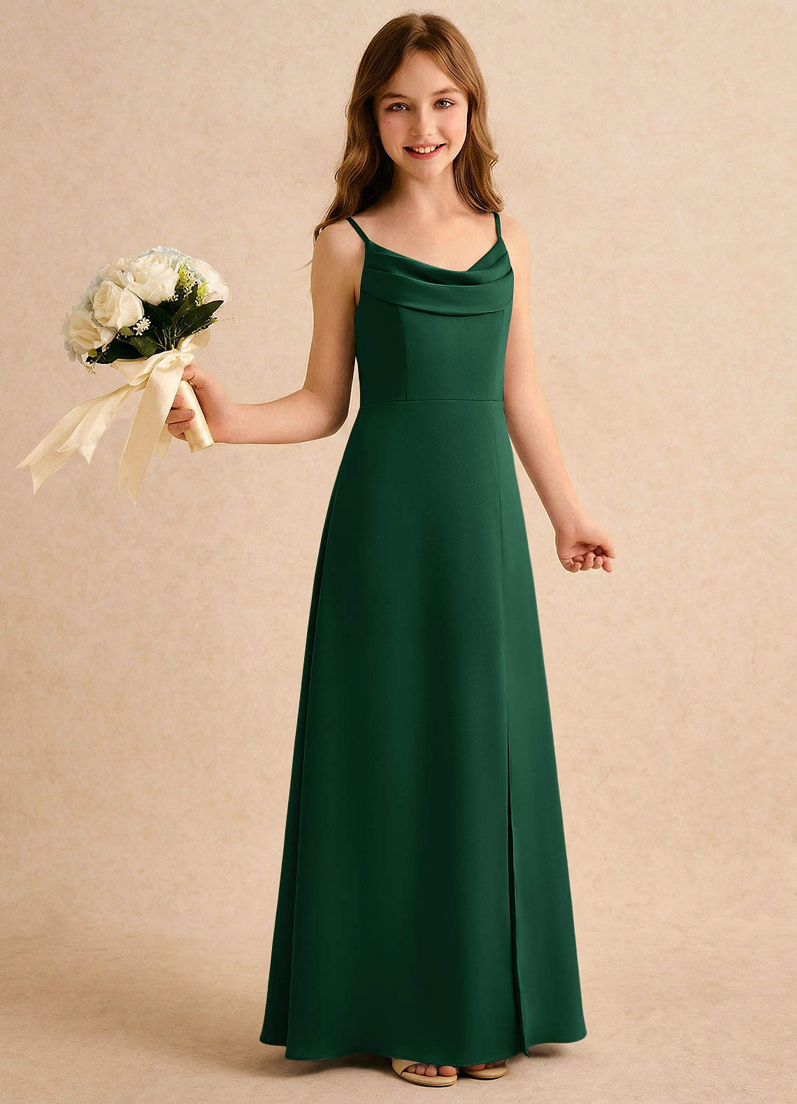 dark green flower girl dress Cute Dark Green Flower Girl Dresses For Weddings ... From Haiyan4419, $76.29