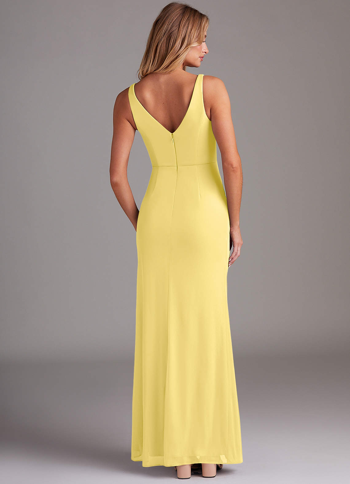 adoni mesh maxi dress in canary yellow Revolve Yellow Adoni Mesh Maxi Dress by Revolve