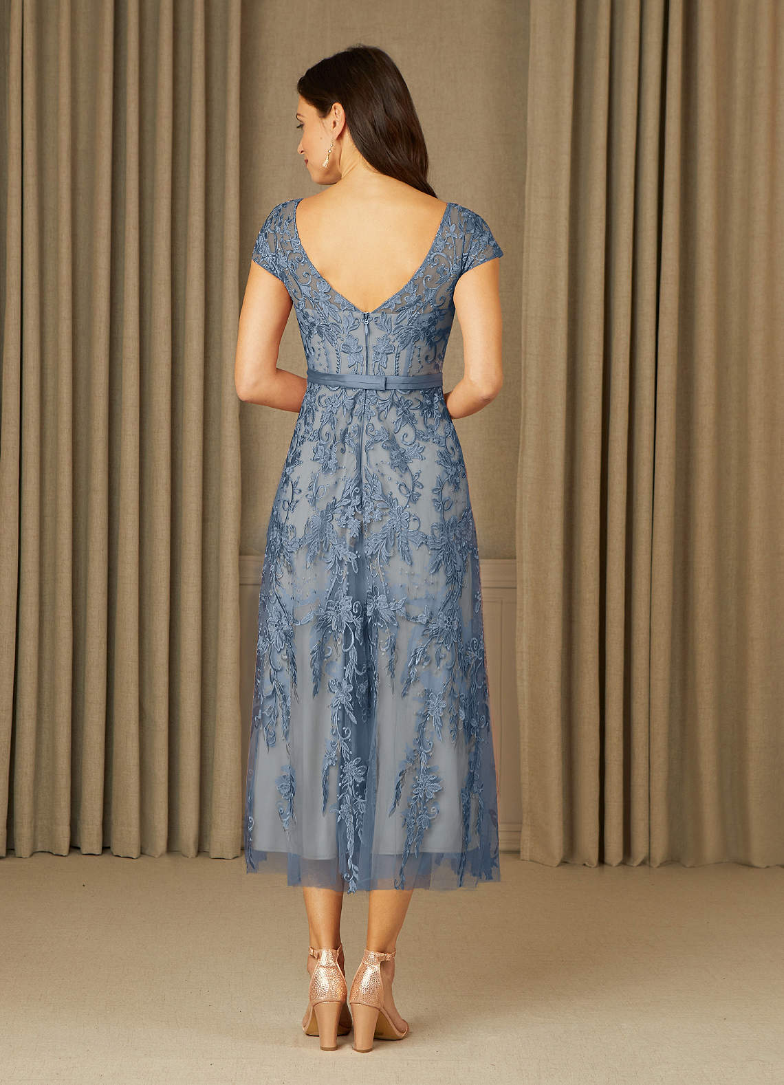 THE TOE Peony Dress ライトブルーM Peony Dress – THE TOÉ