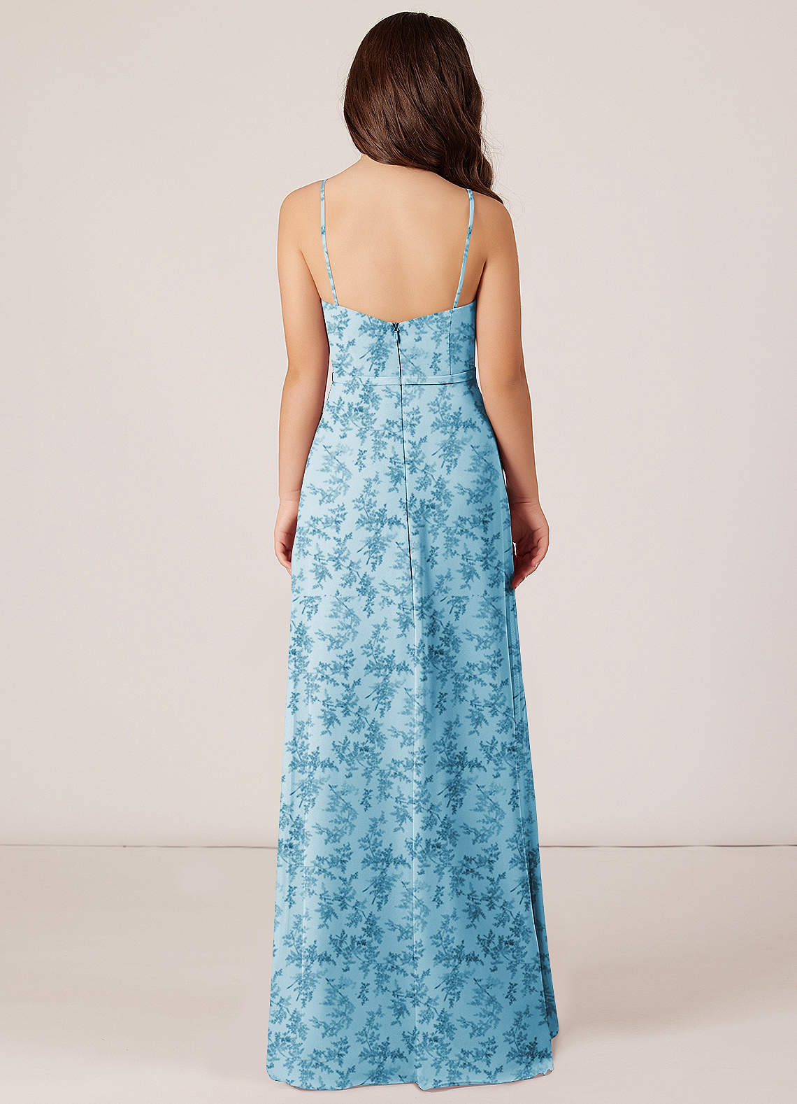 princess polly baby blue dress Sky Blue & Light Blue Bridesmaid Dresses丨Azazie main image 1