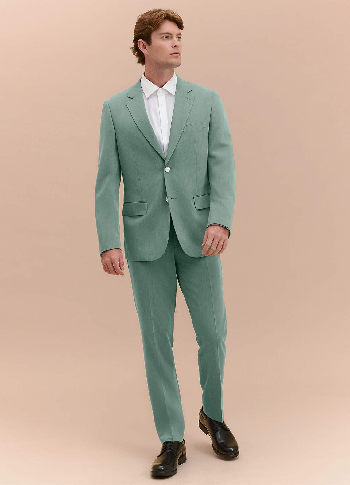 front William Matcha Comfort Blend  Suit Jacket