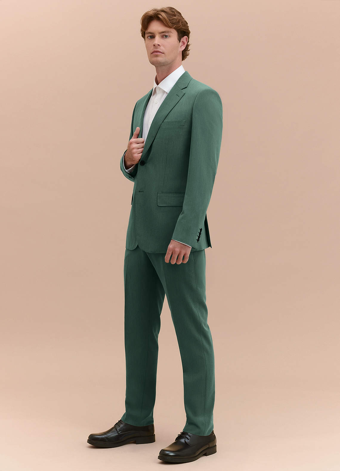 front William Eucalyptus Comfort Blend Suit