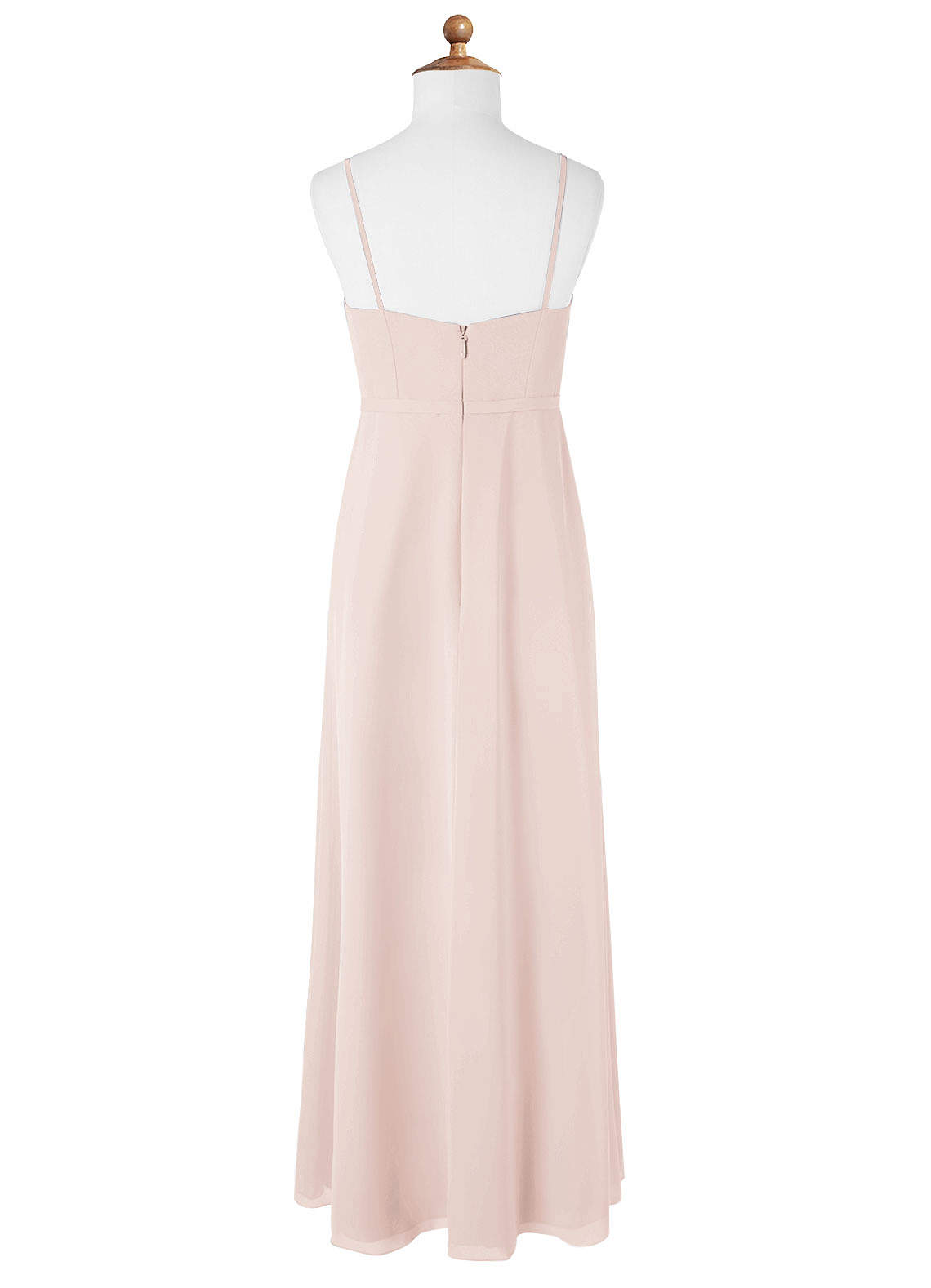 Azazie Kaylee Junior Bridesmaid Dress in Rose Petal | Azazie