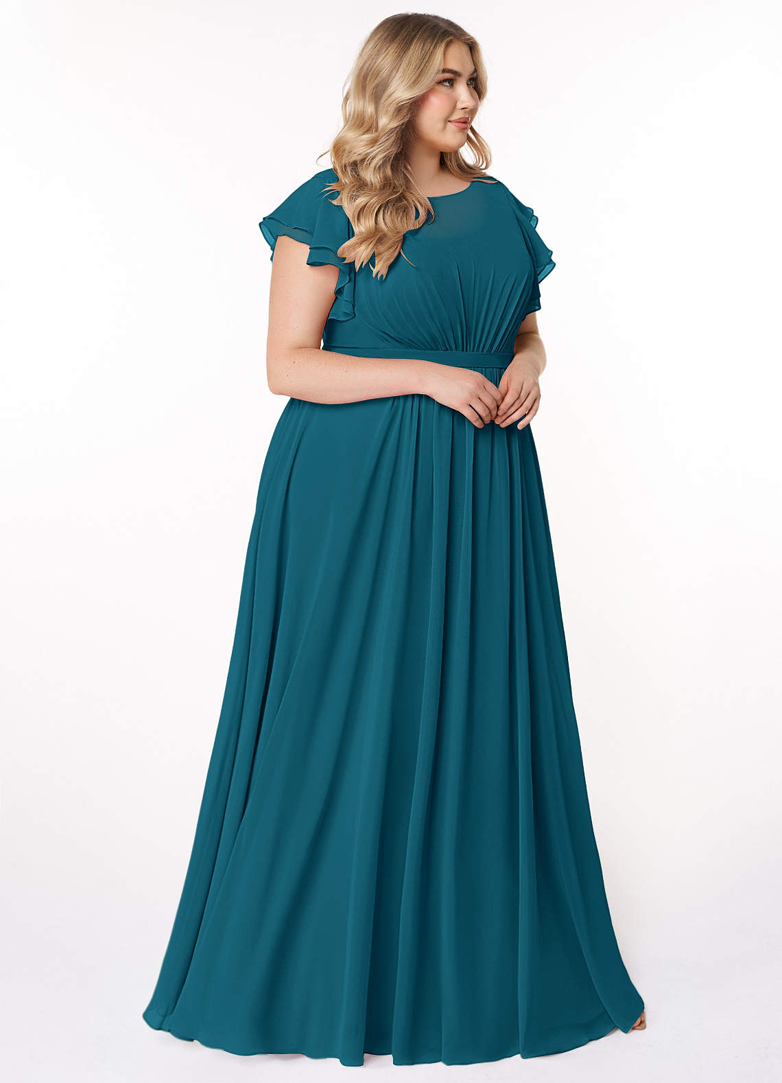 satin long evening dress Simple Silk Satin A Line Spaghetti Straps Prom Dress PL560 main image 0
