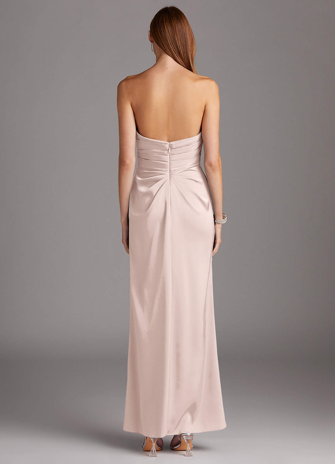 azazie lexie stretch satin dress Azazie Lexie