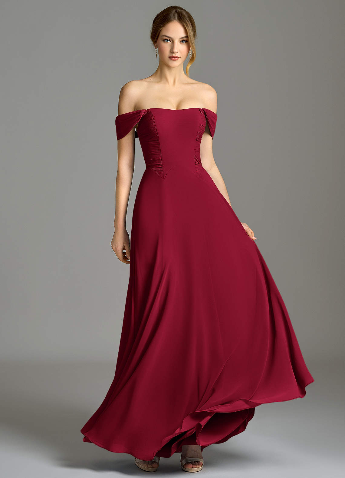 oasis burgundy dress OASIS DRESS Burgundy ♡ main image 0