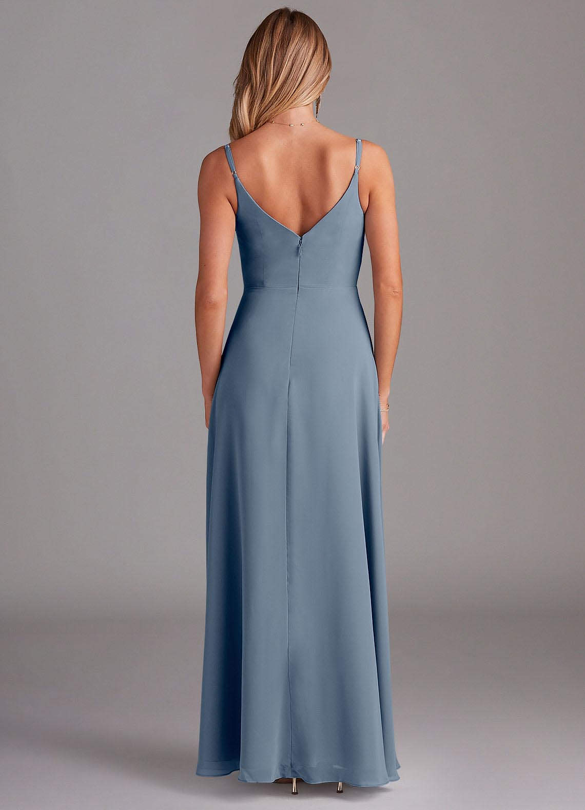 Azazie Daenerys Twilight Chiffon Bridesmaid Dresses | Azazie