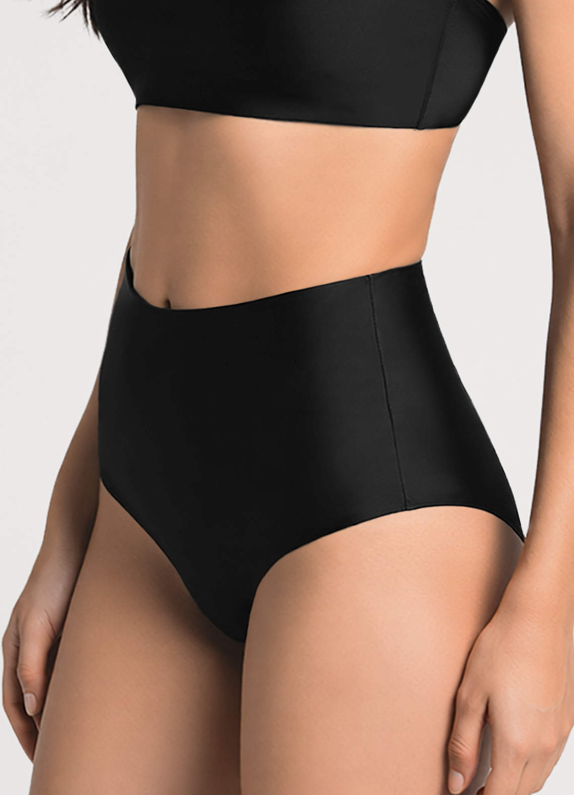 front Azazie Slip a vita media senza cuciture