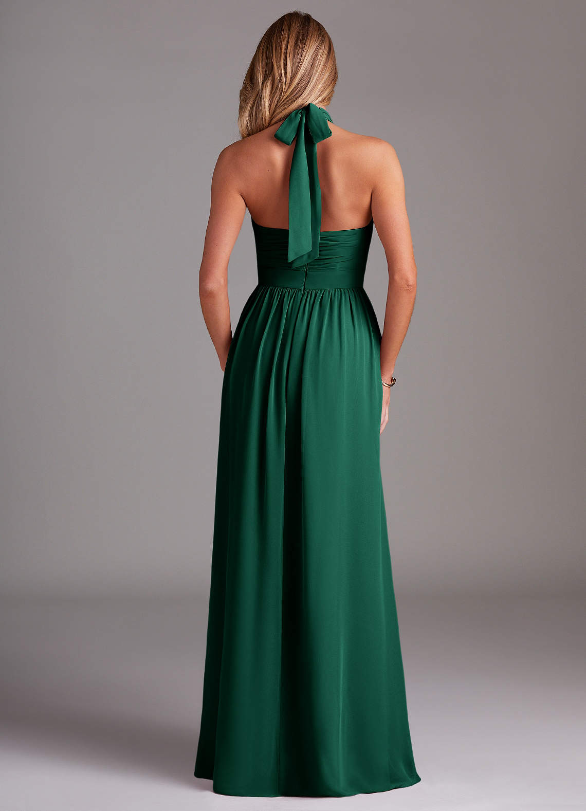 bottle green shimmer dress Dark Green Sequin Strapless Trumpet Long Prom Gown main image 1