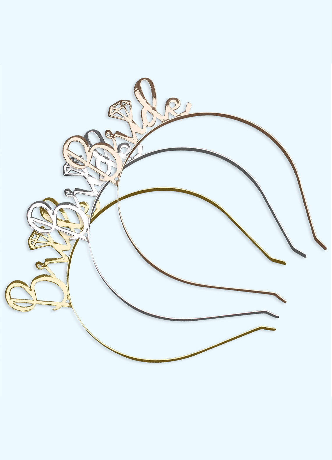 front Bride Headband