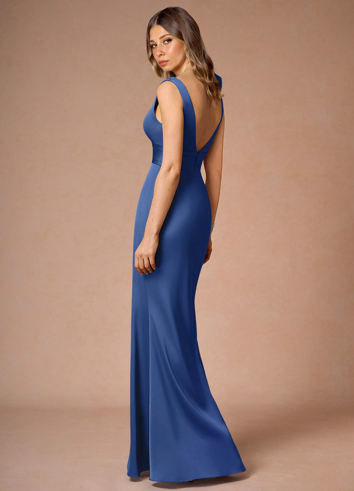 royal blue silk maxi dress Thats So Fetch | Kira Maxi Dress | Royal Blue