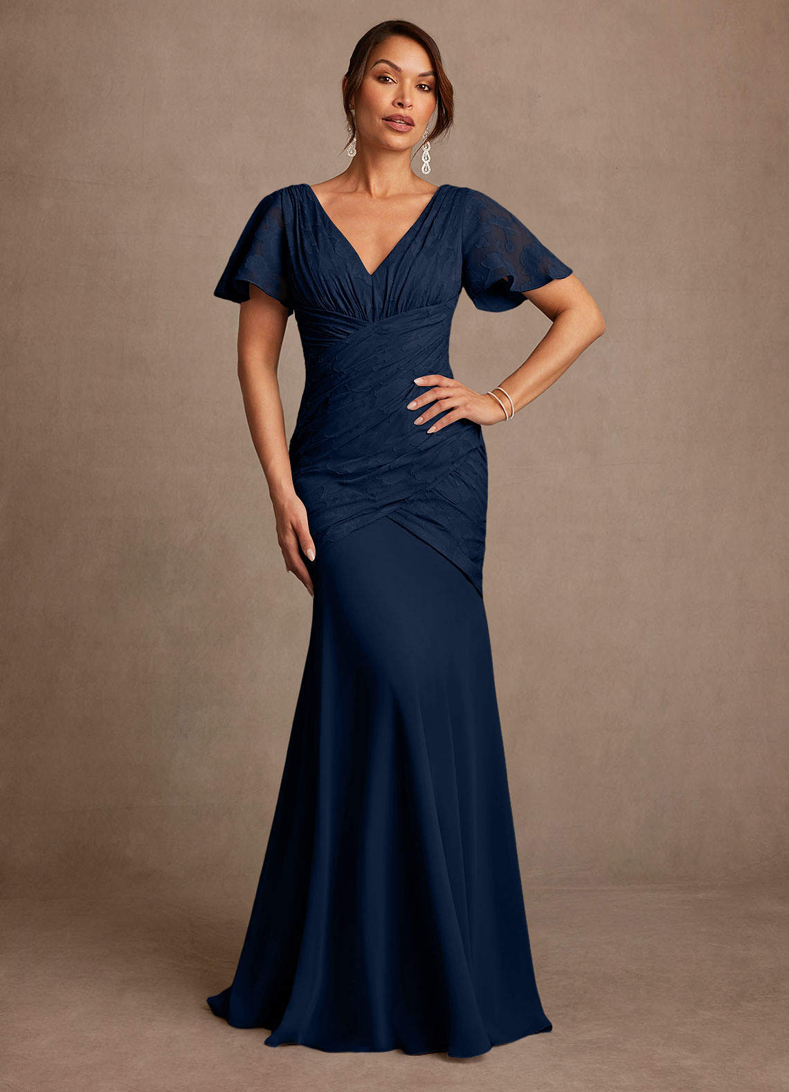 brown and blue bridesmaid dresses Brown and Blue Bridesmaid Dresses